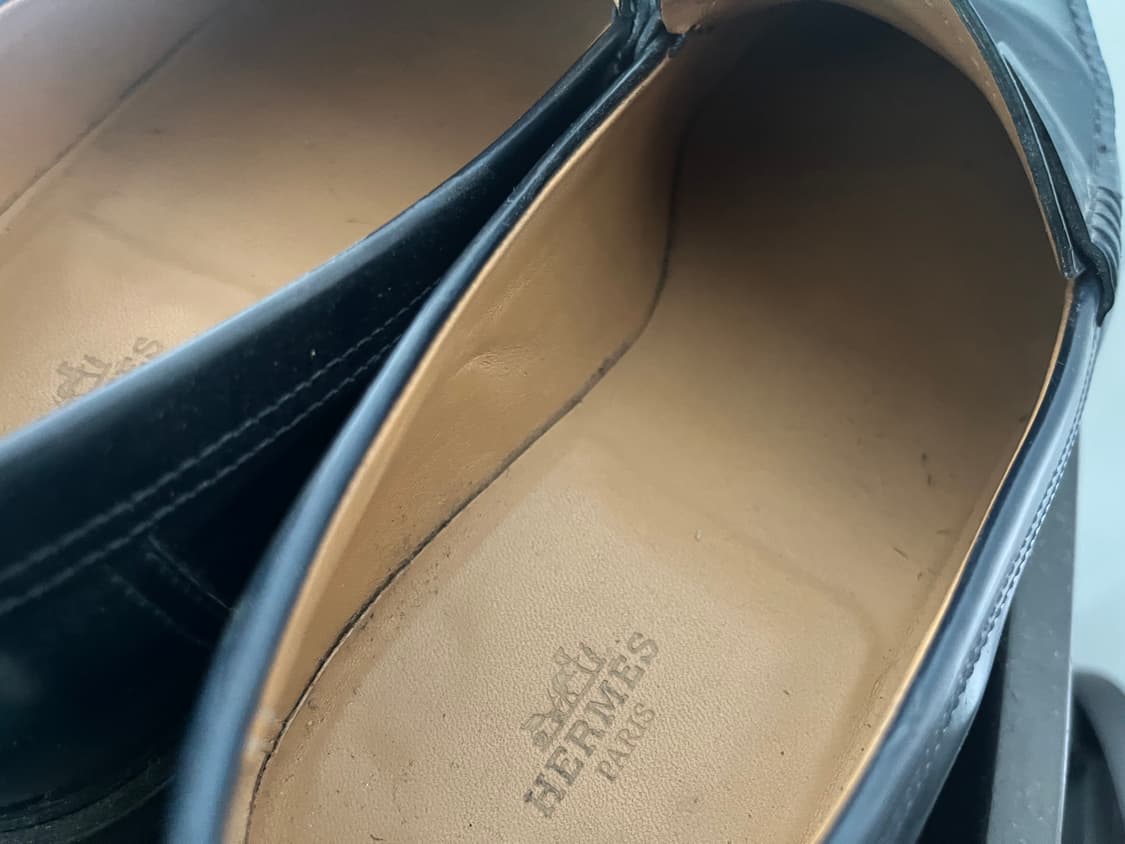 에르메스 에나멜 H 로퍼 42 상품이미지4
