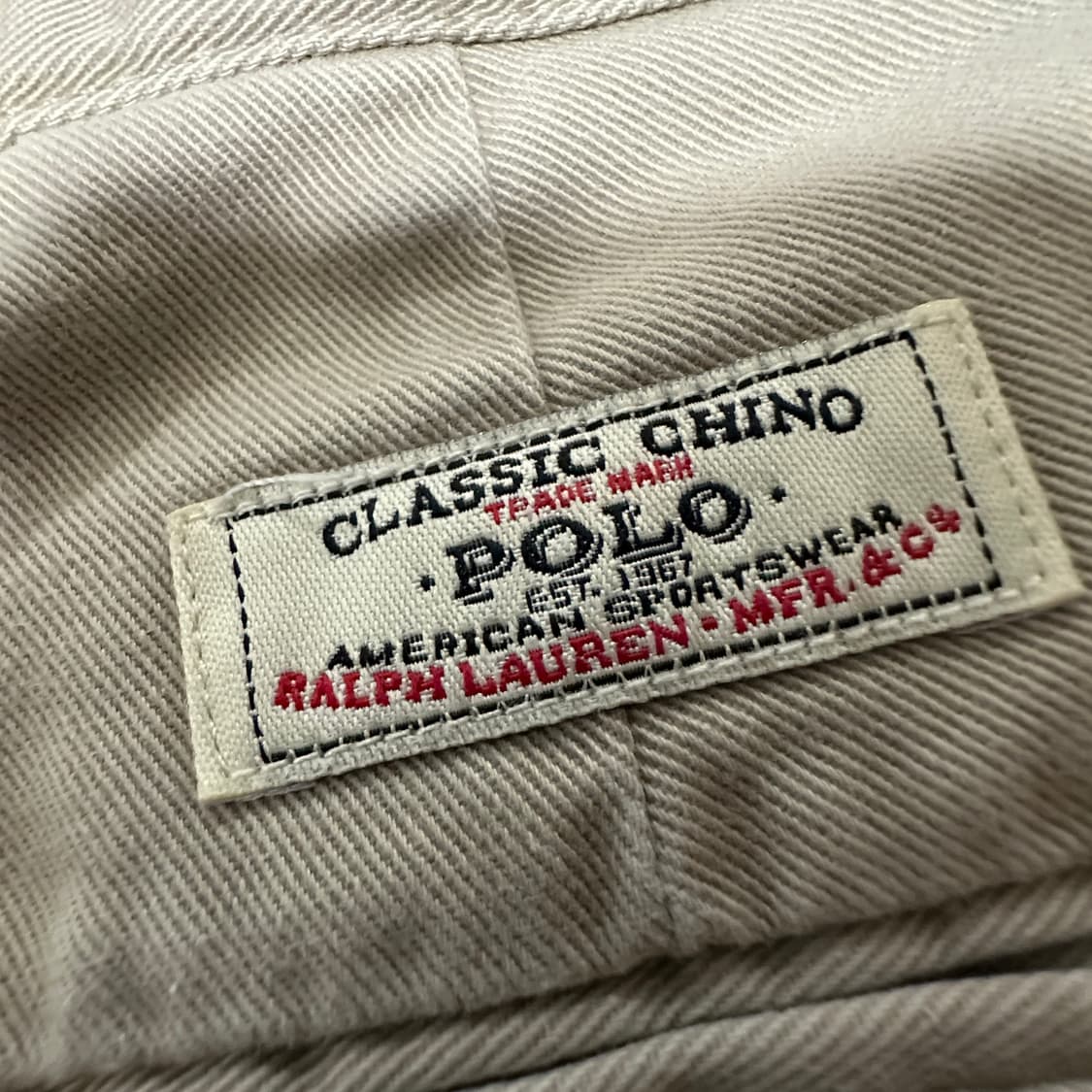 POLO RALPH LAUREN chino shorts 상품이미지3