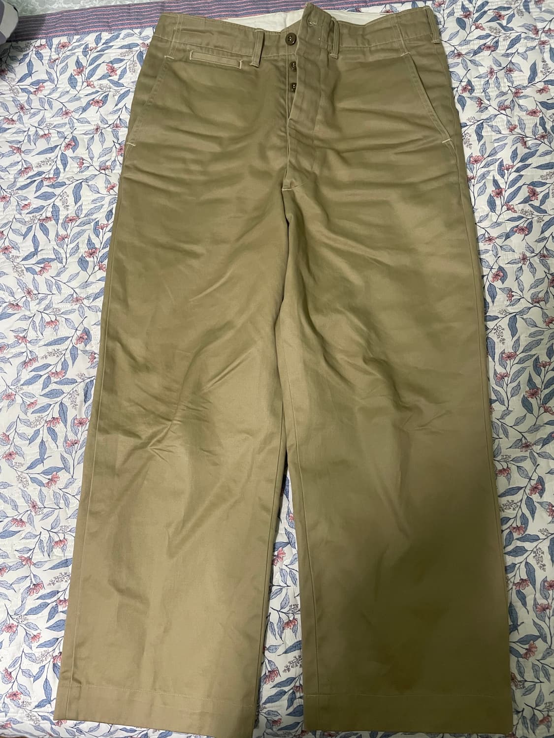 오어슬로우 카키 치노 2사이즈 상품이미지1