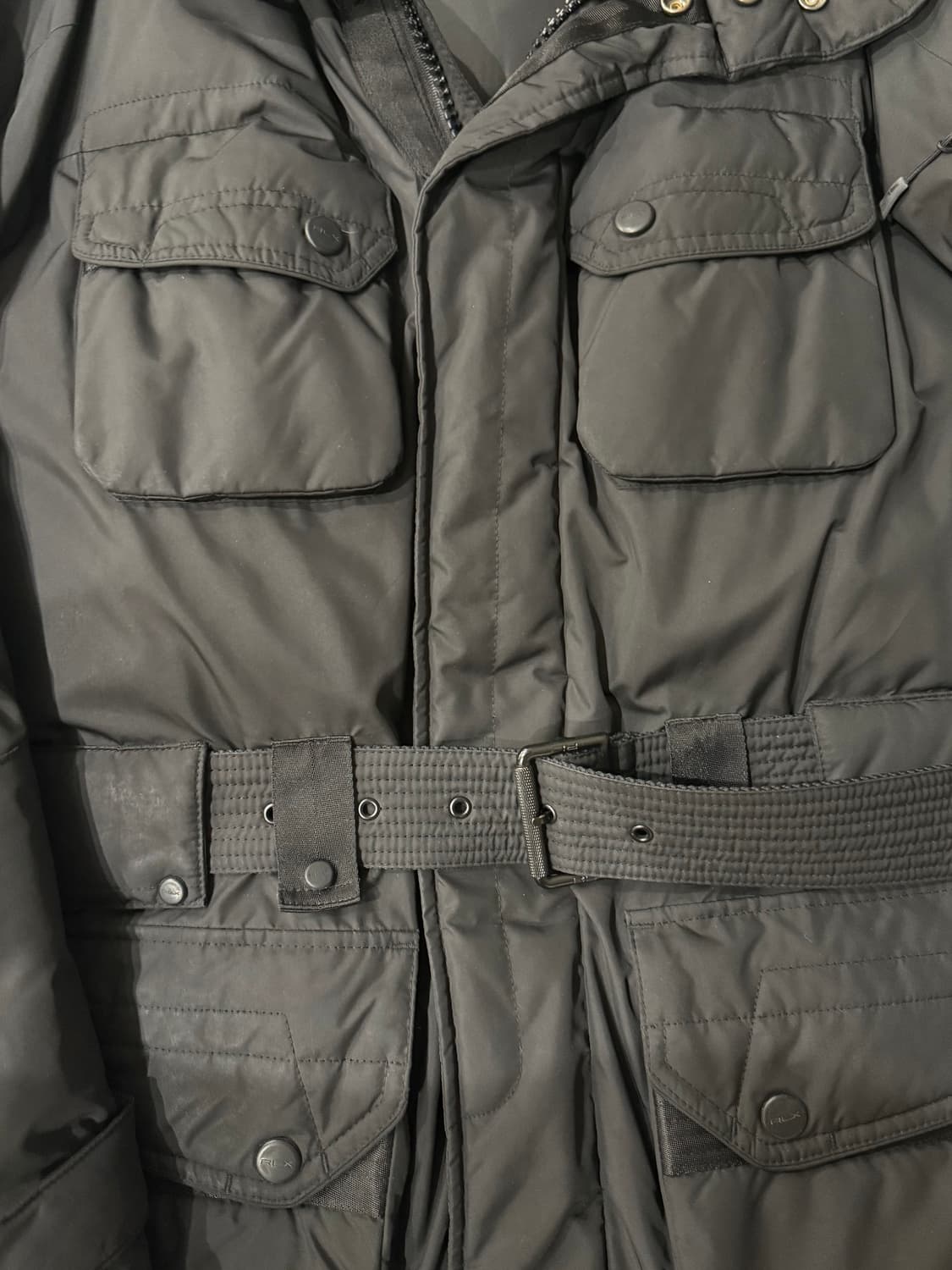 폴로 로버다운 블랙 Size : xs 상품이미지2