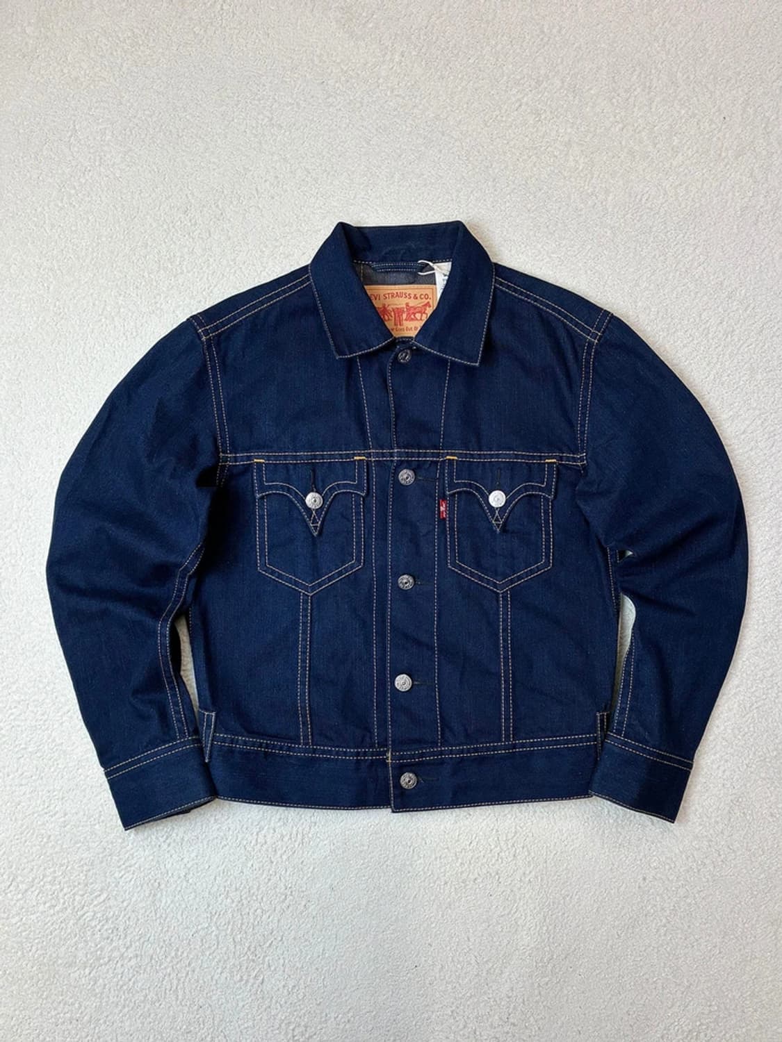 리바이스 00's 타입 1 아이코닉 데님 자켓 PN6131 상품이미지1