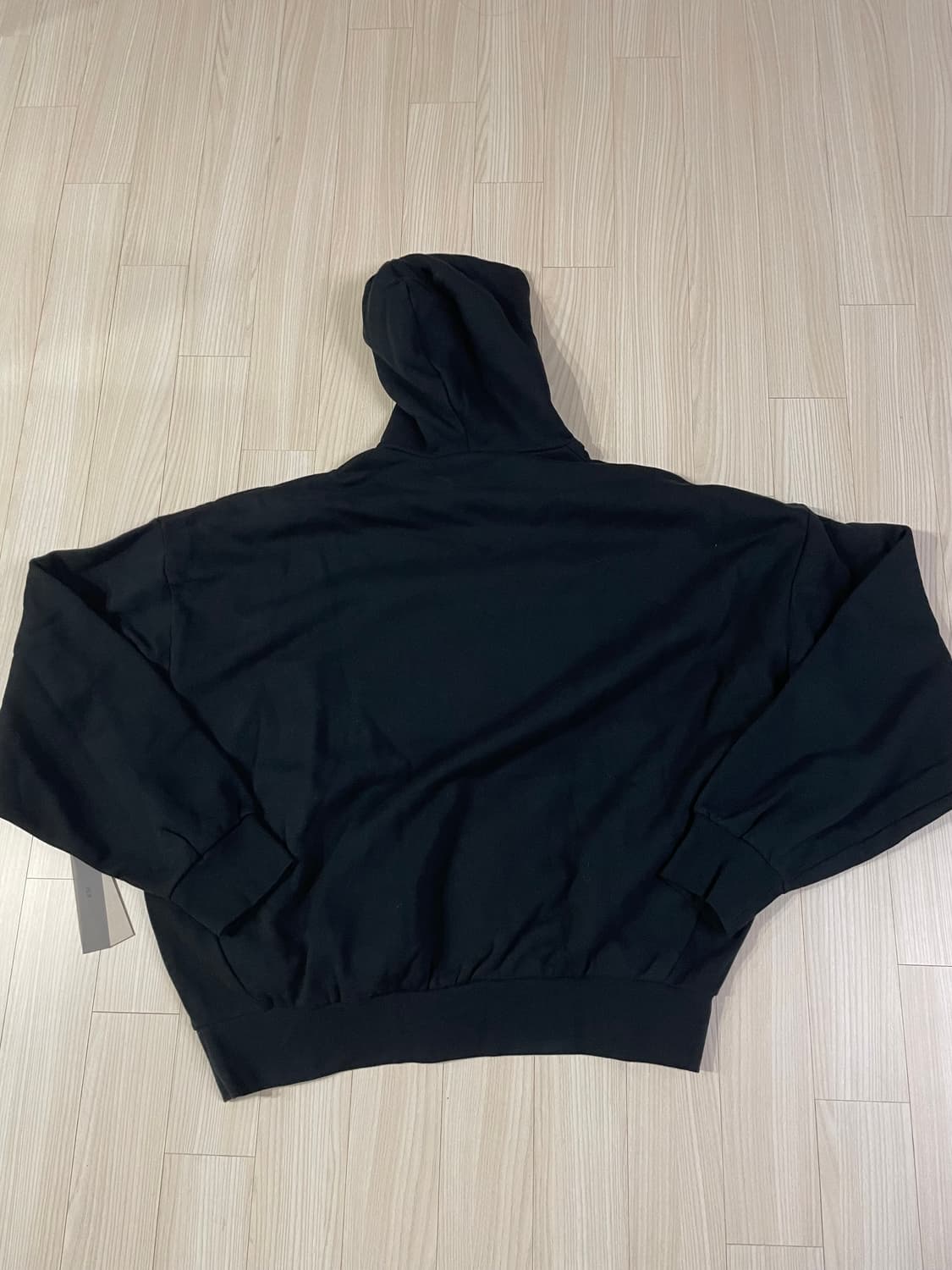 피어오브갓 에센셜 본디드 후드 블랙 XL 상품이미지4