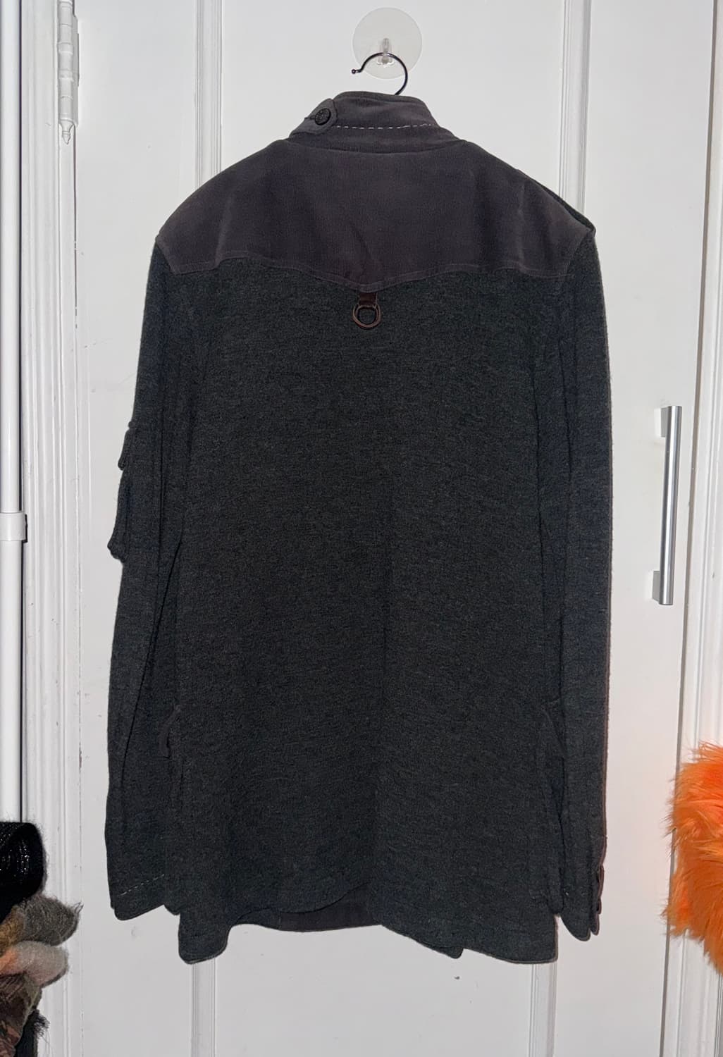 Roberto Cavalli Military wool jacket 상품이미지2