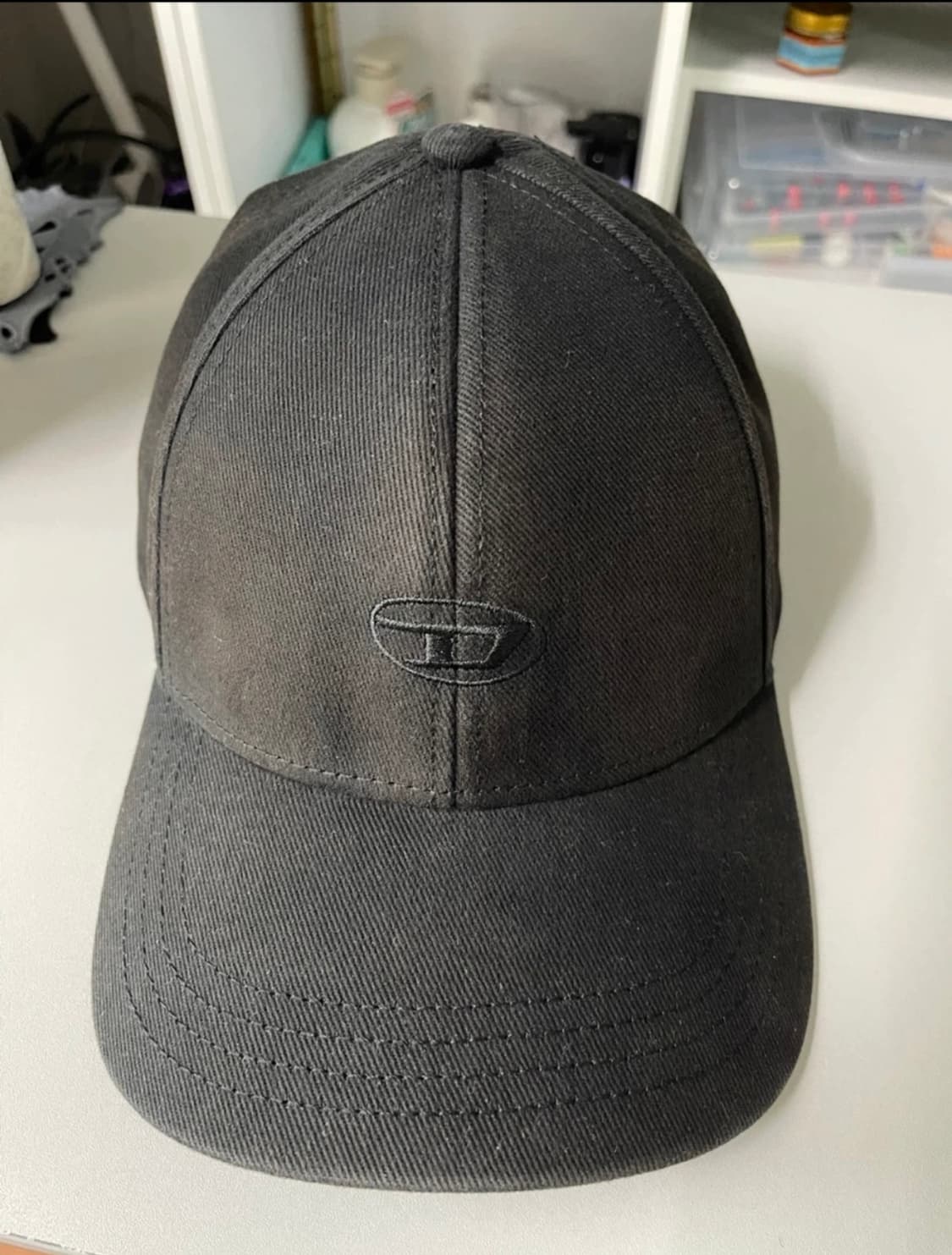 디젤 데님워싱 캡 (새상품) 상품이미지2