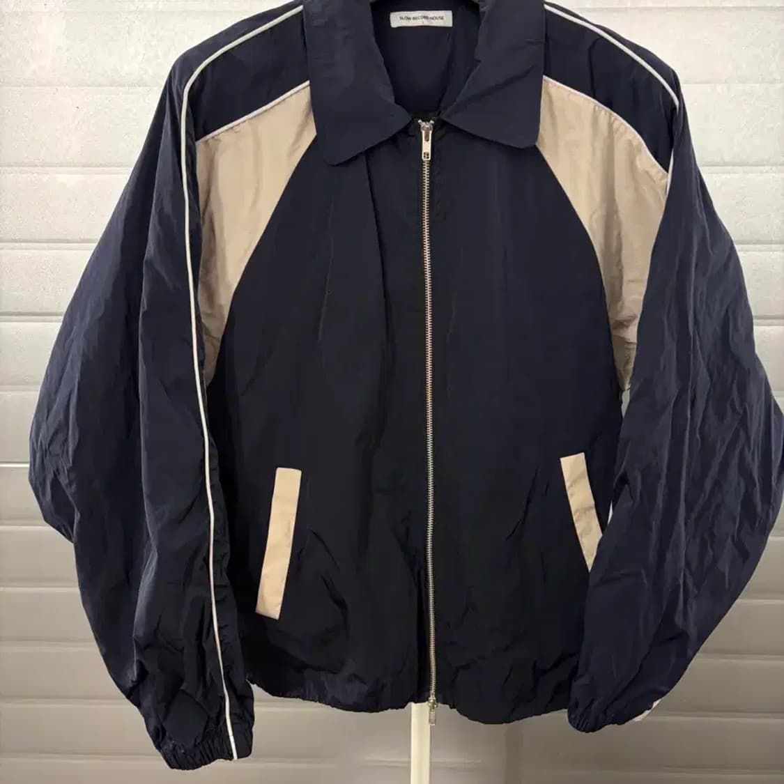 Slow Record House nylon jacket L 상품이미지2