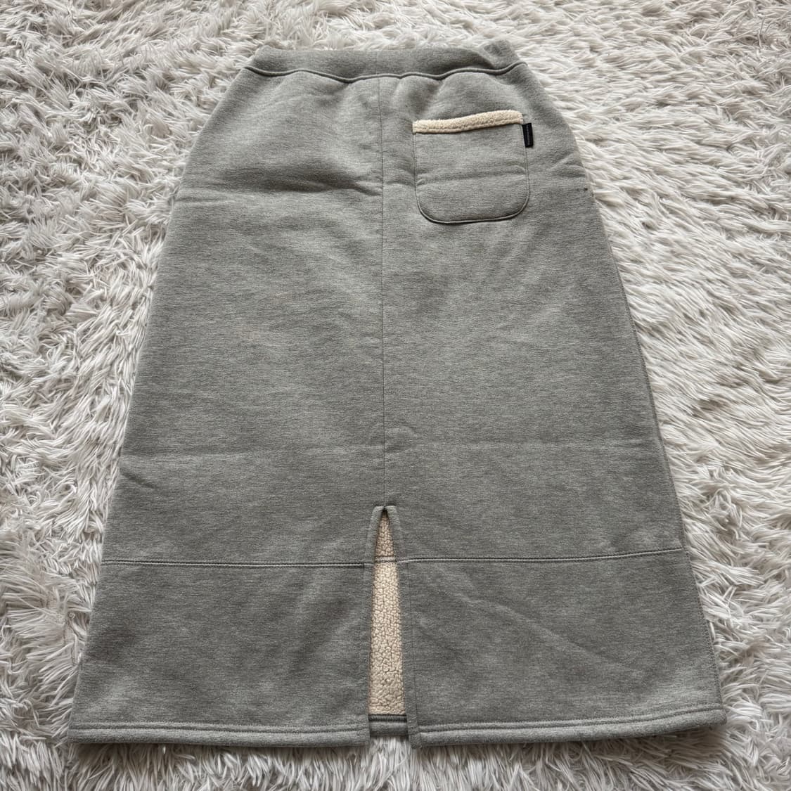 NEW BALANCE 일본빈티지 겨울 롱치마 뉴발란스 롱치마 L 27 상품이미지3