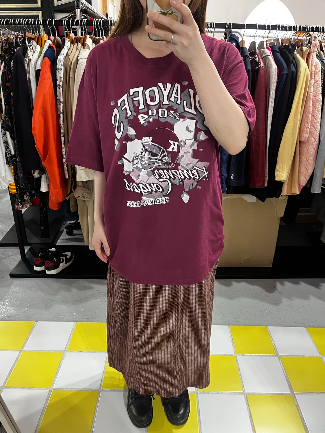 U.S.A. Vintage T-shirts 빈티지 티셔츠 L 상품이미지3