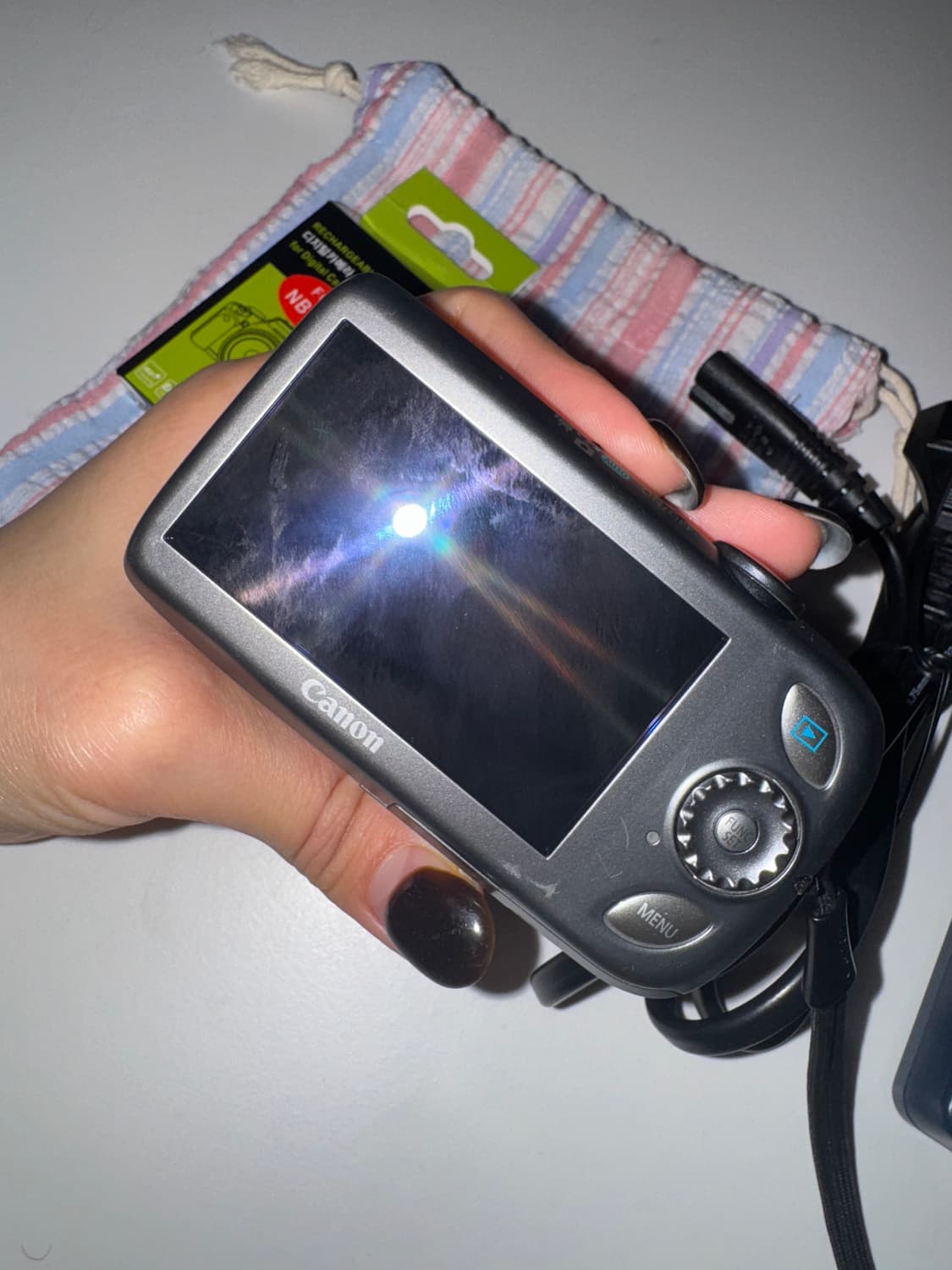 카리나,인플루언서 김다빈 디카 캐논 익서스 110 IS (구성품O,민트급 상품이미지8