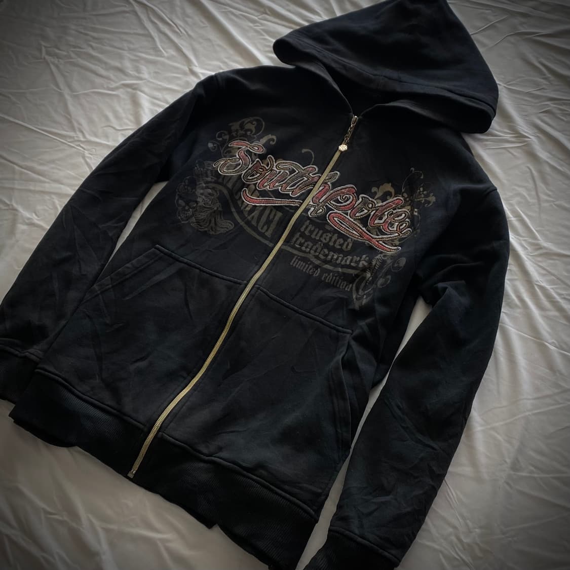 Y2K MOOD 펑크 후드집업  상품이미지2