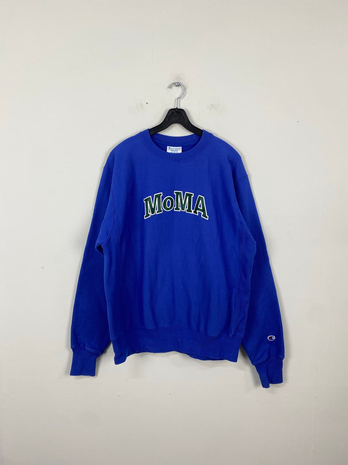 챔피온 모마 블루 리버스 위브 크루넥 M <669> 상품이미지1