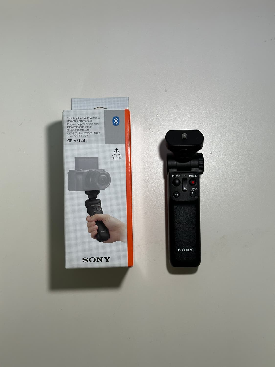소니 GP-VPT2BT 슈팅 그립 삼각대 상품이미지1