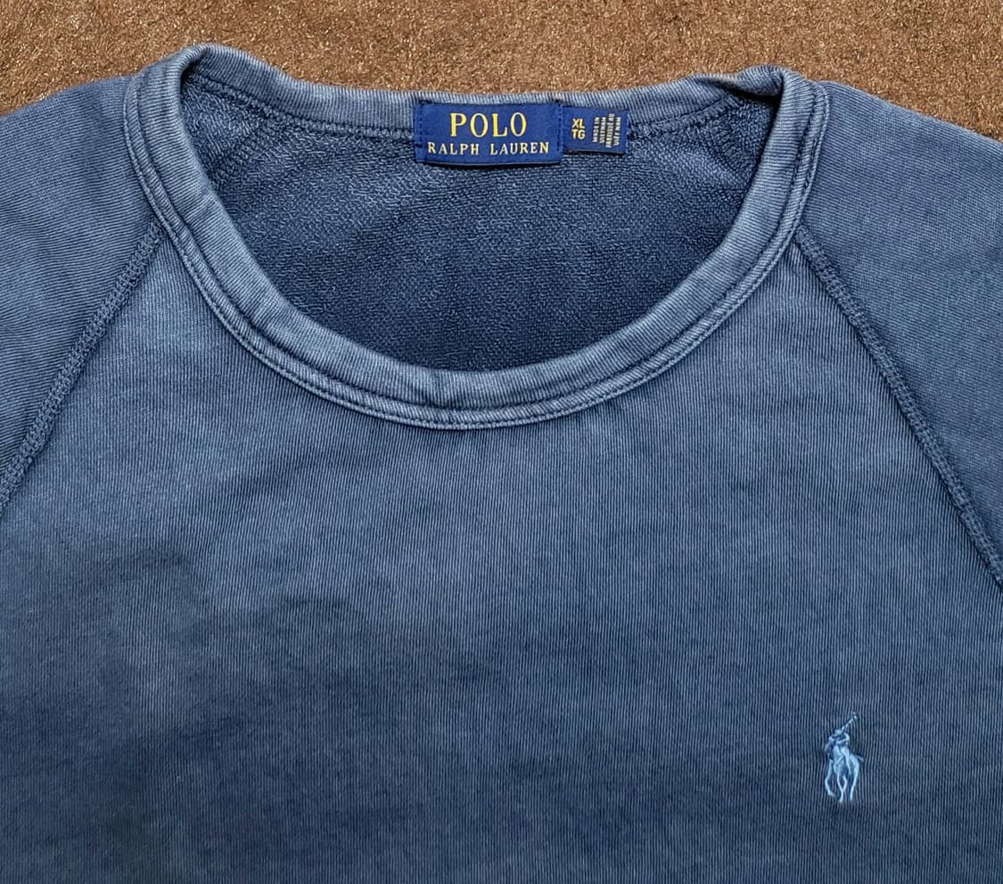 폴로 랄프로렌 남성용 라운드 티(XL) 상품이미지5