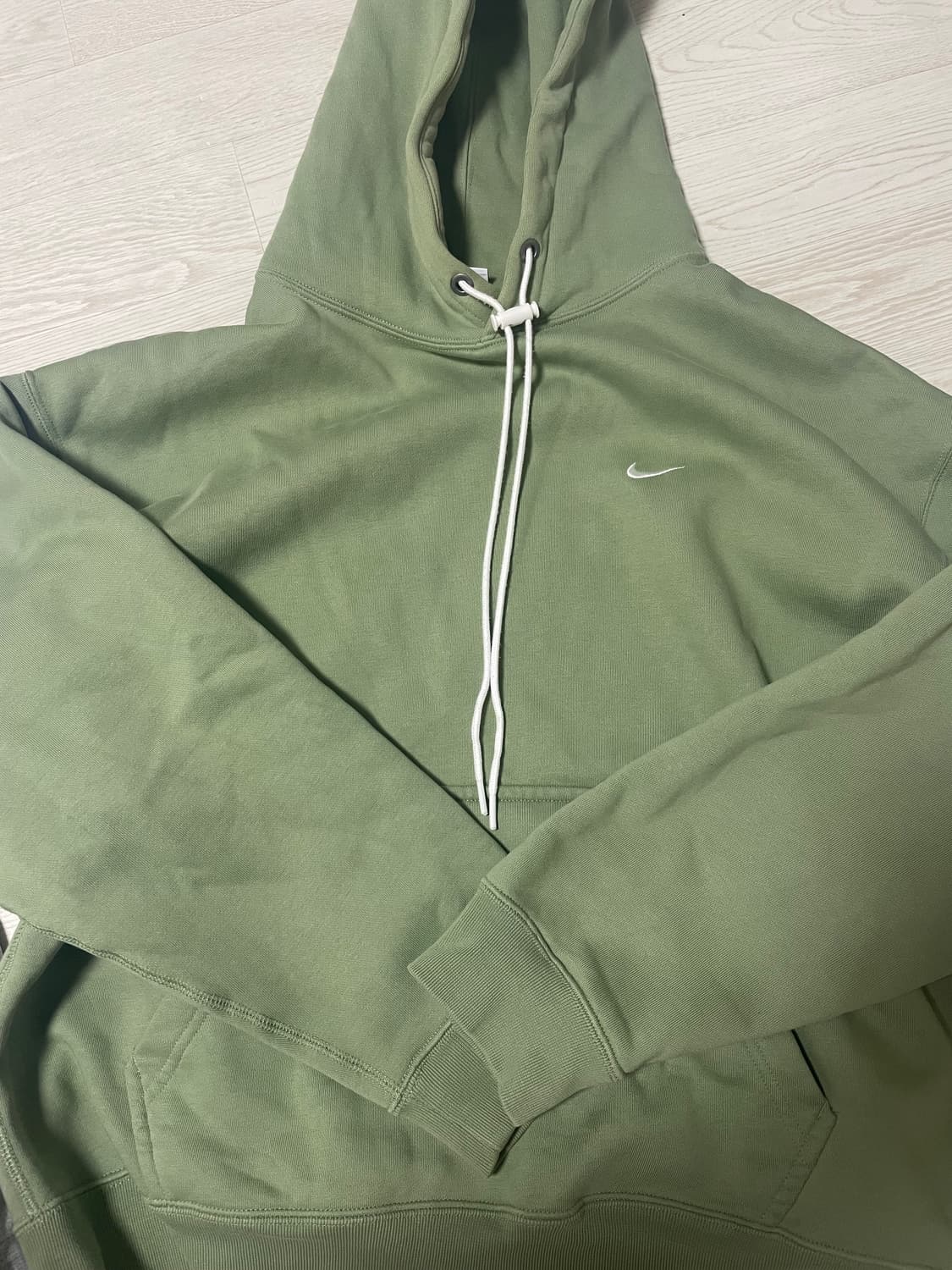 나이키 NRG 솔로스우시 오일그린 셋업 판매 상품이미지2