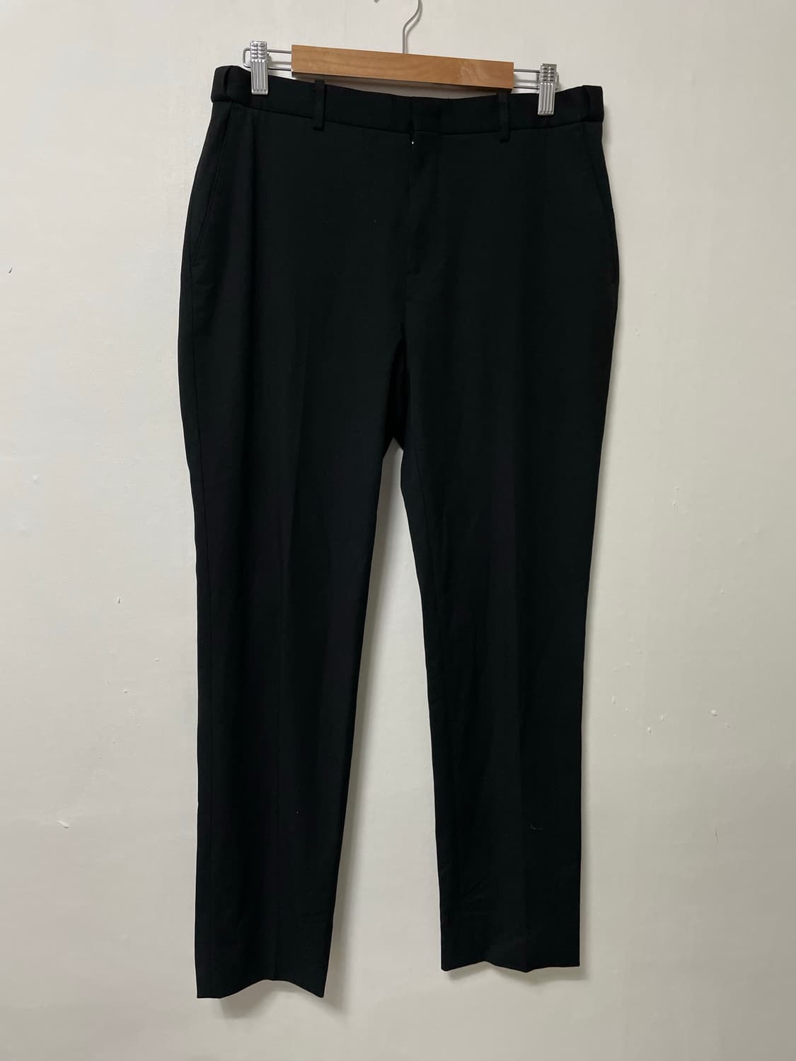 32 STCO 스판 테이퍼드핏 슬랙스 바지 정품 상품이미지1