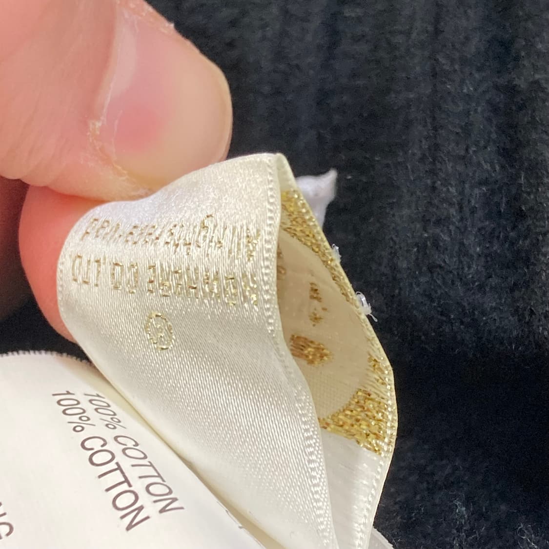 (XL) 마스터마인드재팬 x 베이프 11fw 핸드 니트 코위찬 상품이미지9