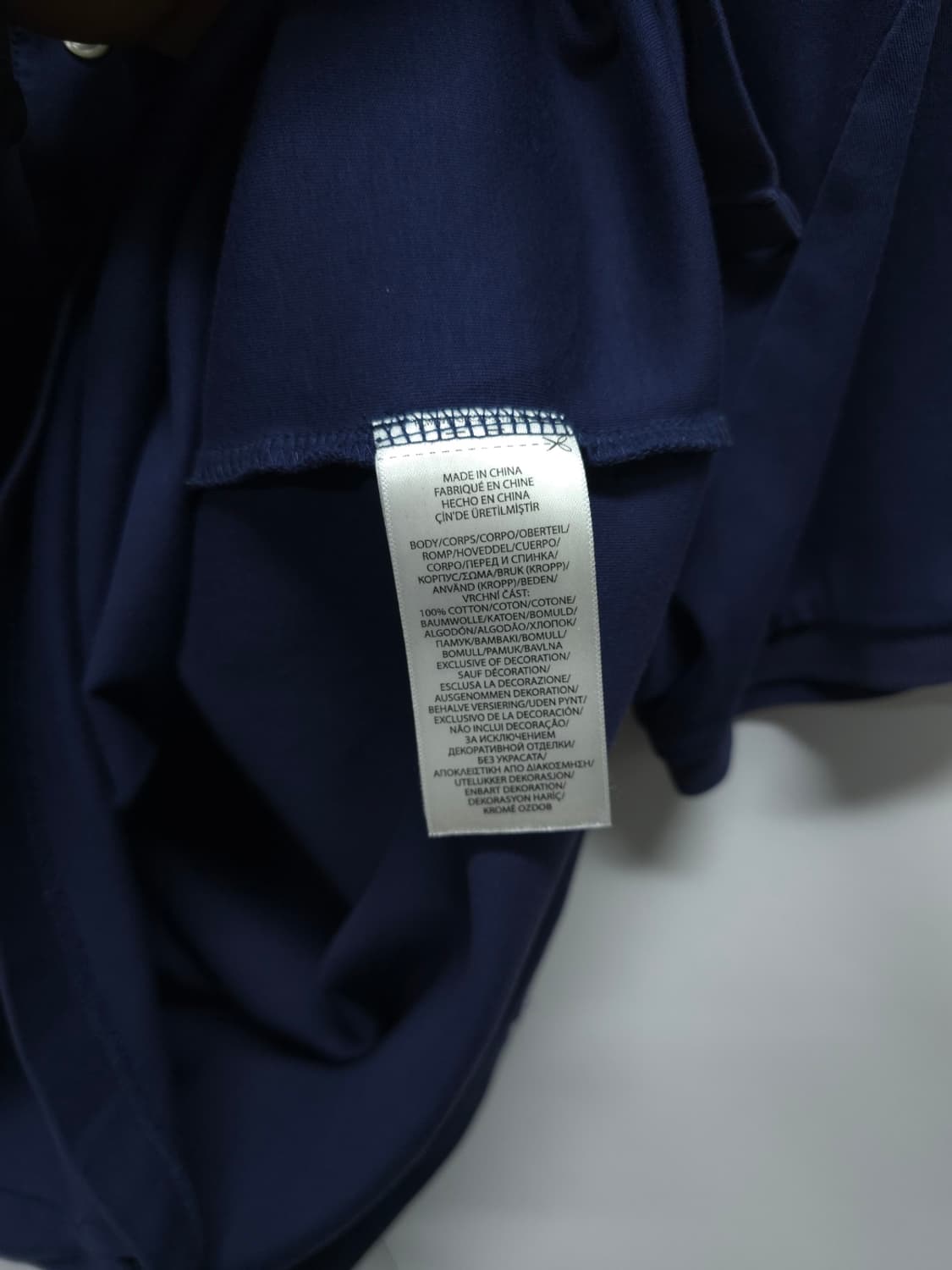 폴로 랄프로렌 커스텀 슬림핏 반팔 카라티(95) 상품이미지7