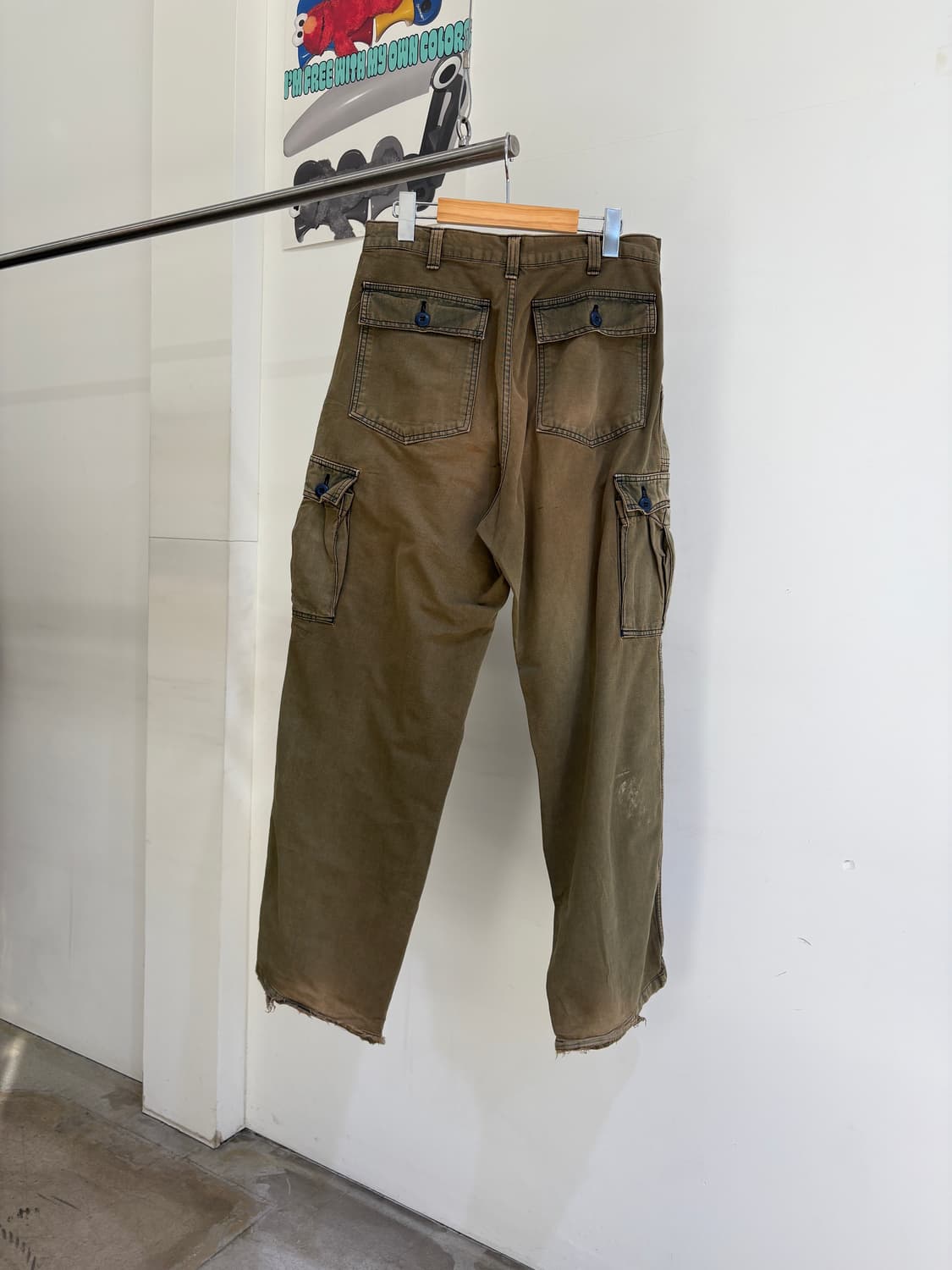 SCHOTT (Made in Japan) 카고팬츠 상품이미지5