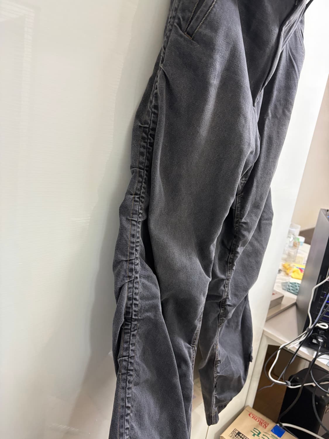 쿠어 셔링 데님 팬츠 상품이미지5