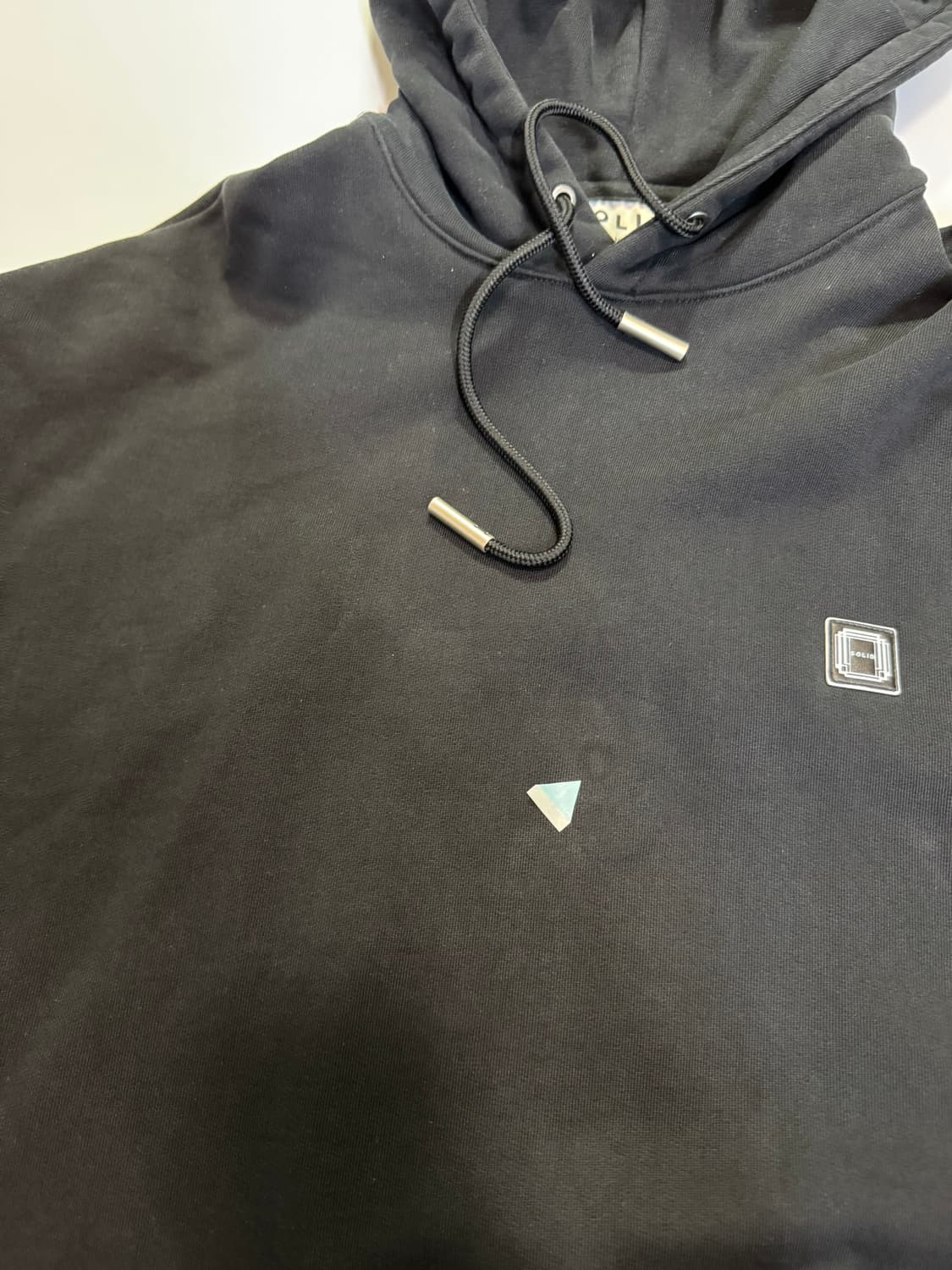 솔리드옴므 검정 후드티(46사이즈) 상품이미지7