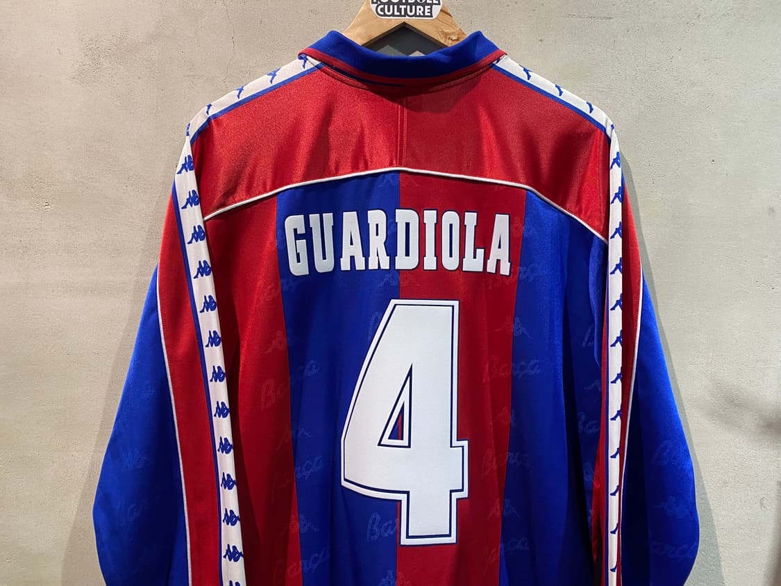 92-94 바르셀로나 과르디올라 홈 긴팔 유니폼 상품이미지7
