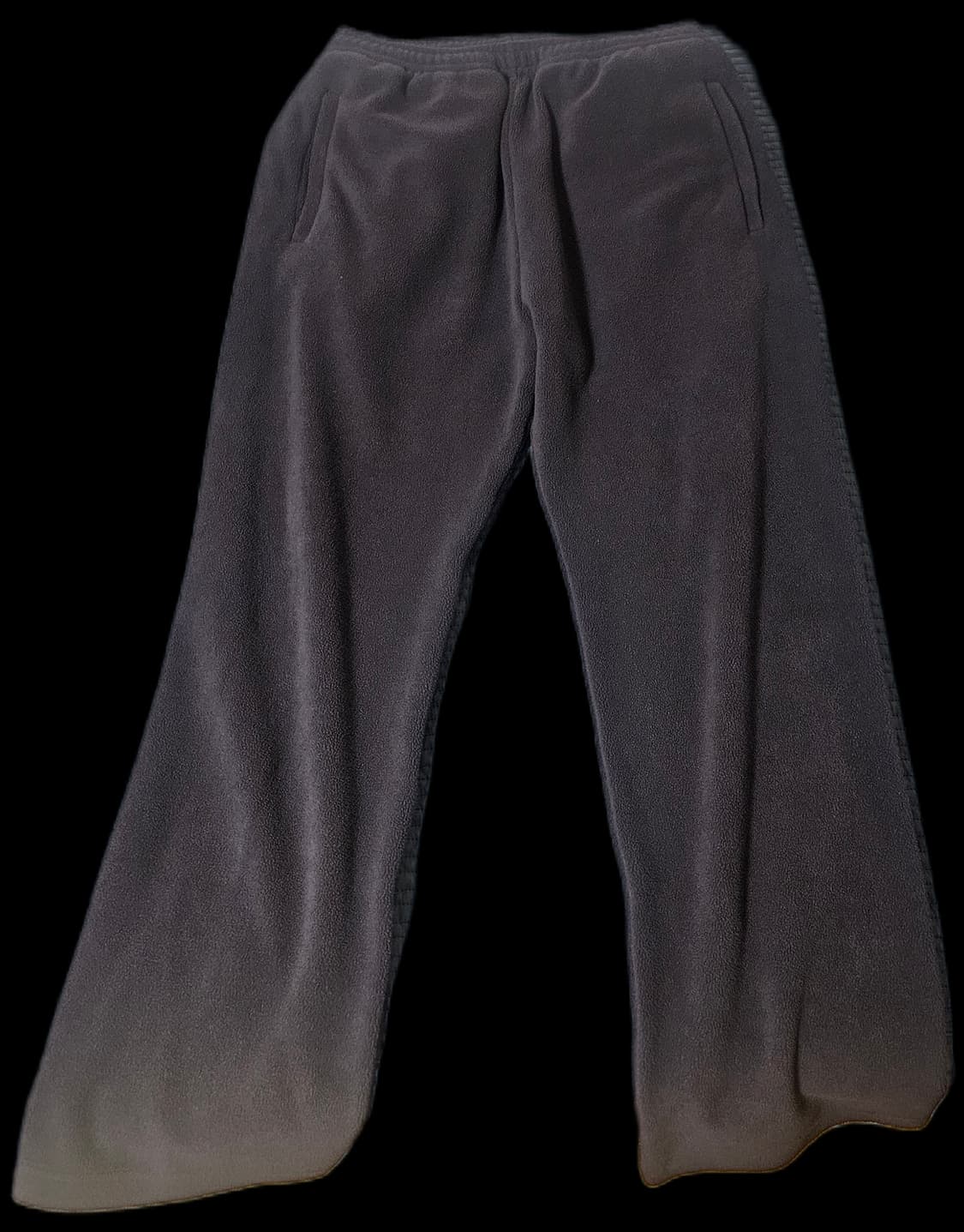 이지갭 폴라 플리스 스웻팬츠m 다크그레이 상품이미지1