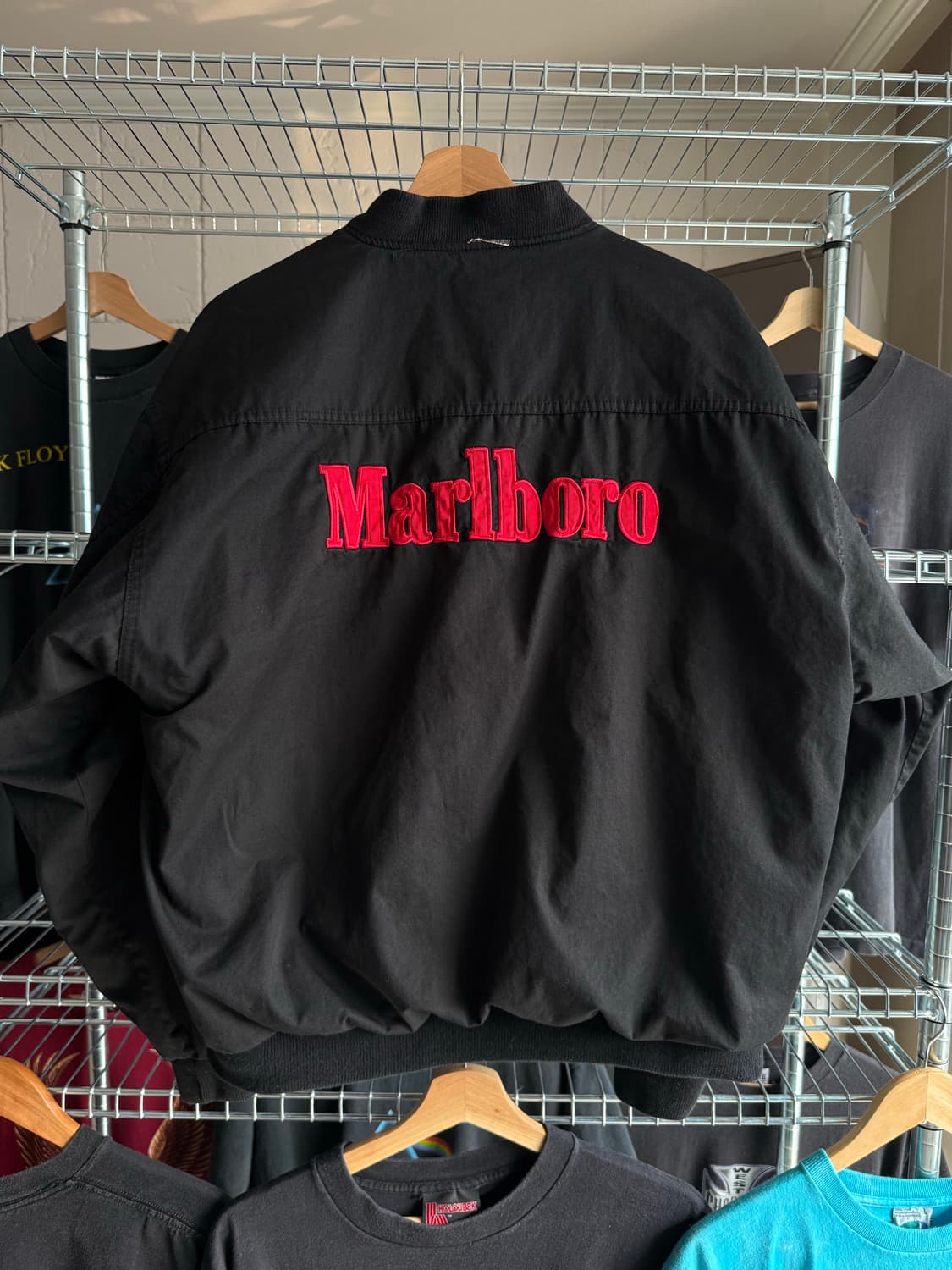 90s Marlboro 리버시블 블루종 상품이미지2