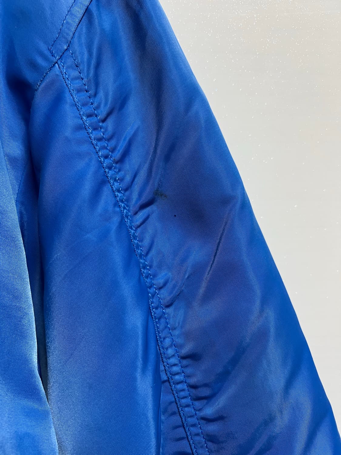 빈티지 블루 패치 MA-1 항공 점퍼 상품이미지10