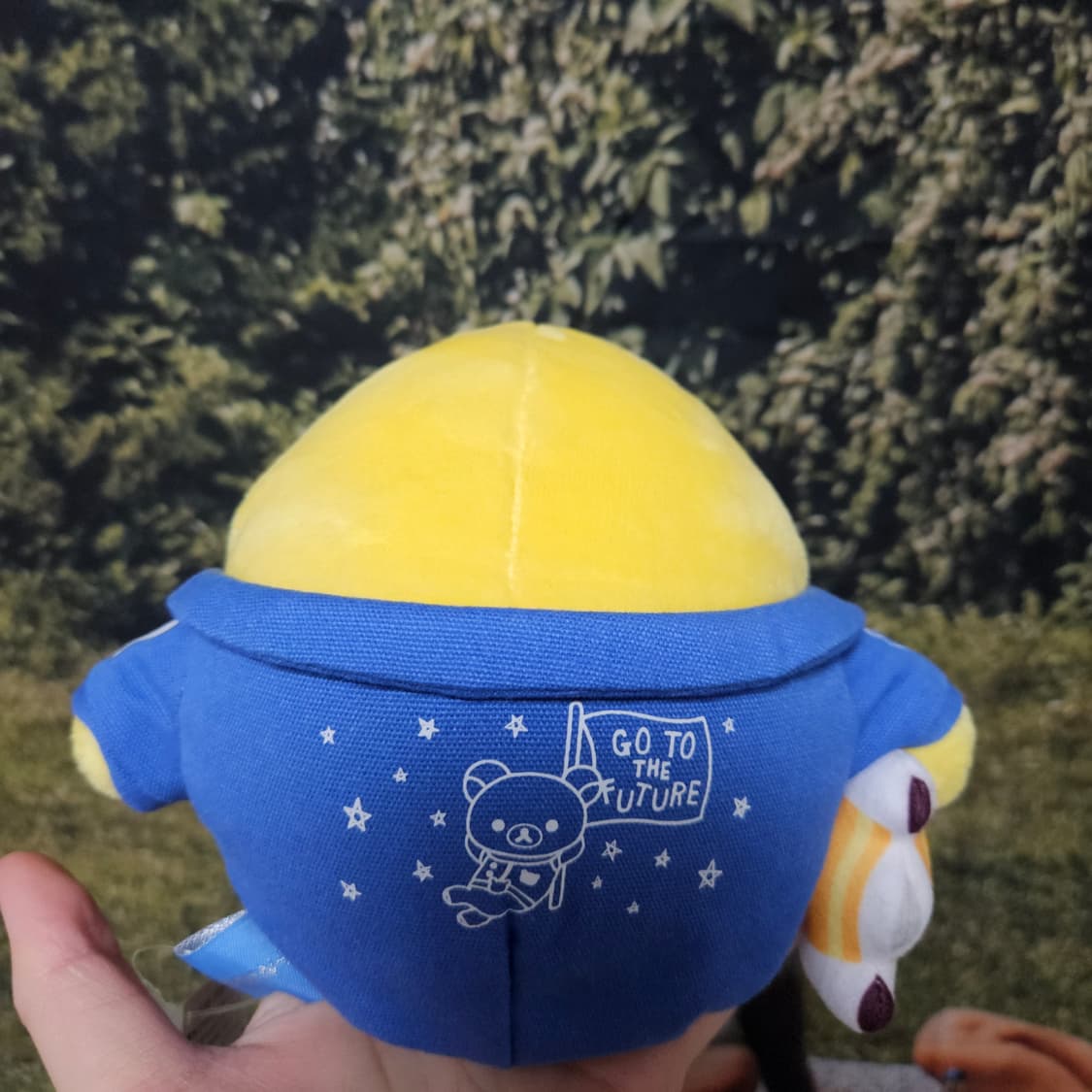 [레어]산엑스 JAXA 콜라보 한정판 키이로이토리 키링 상품이미지2