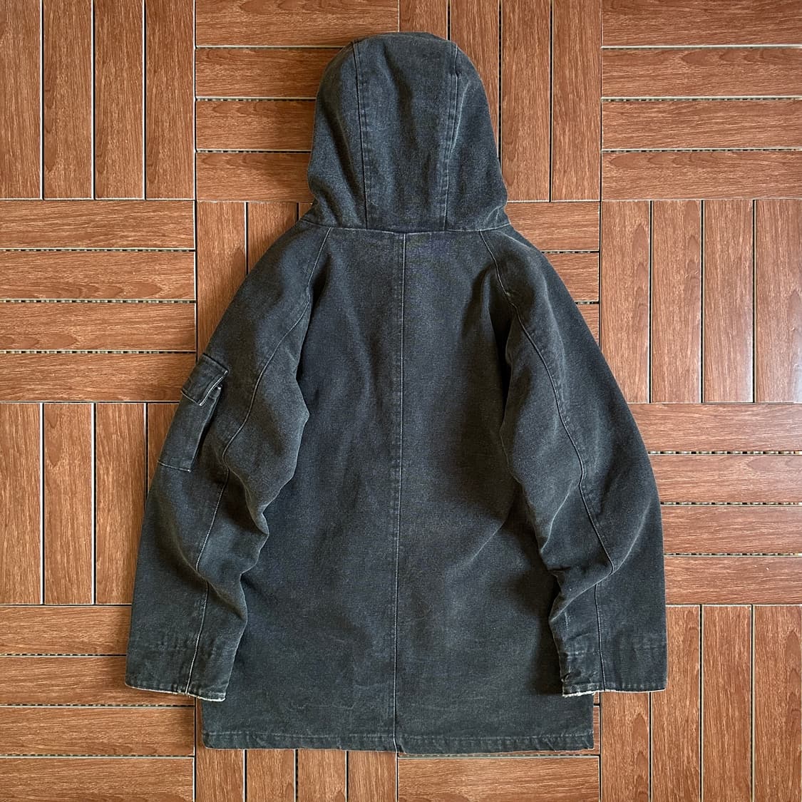 Coward canvas cotton hoodie jacket 상품이미지2