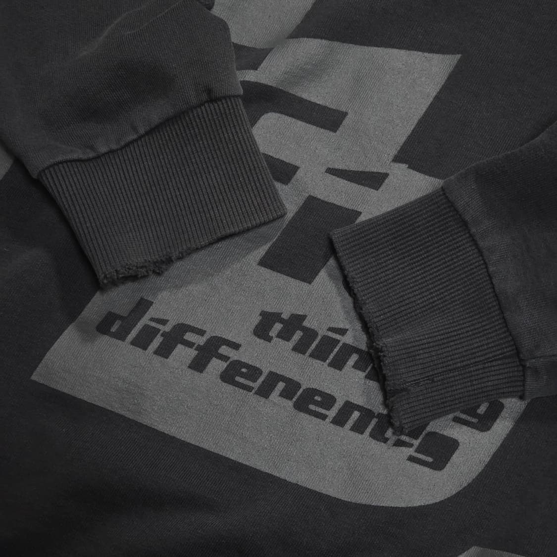 후부 올드스쿨 블랙 맨투맨 상품이미지8