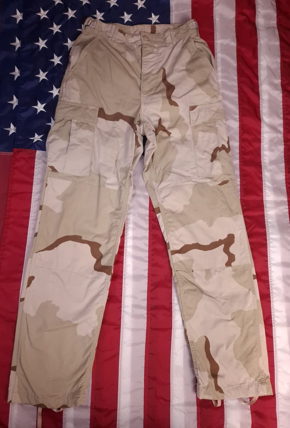 오리지날 미군 90's 사막삼색 BDU 팬츠 상품이미지1