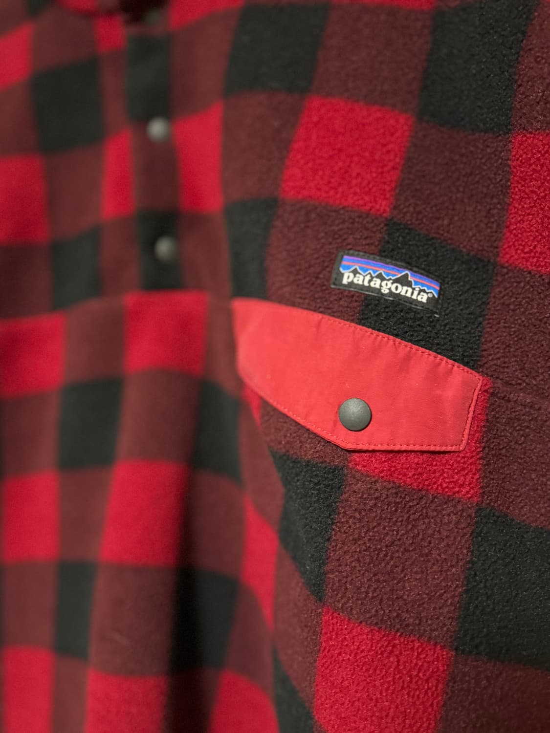 파타고니아 신칠라 버팔로체크 us L (110) 상품이미지2