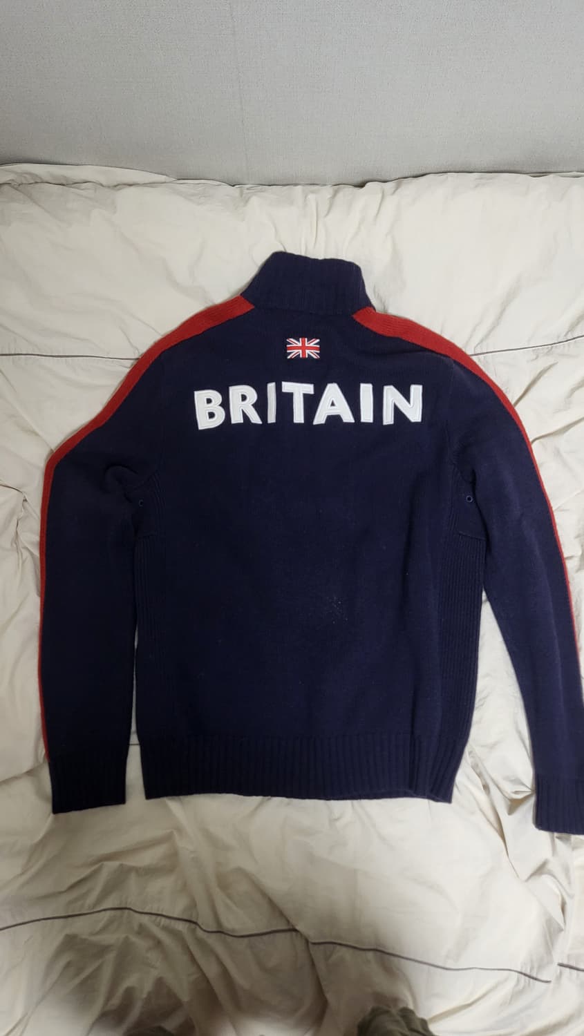 폴로 빅포니 브리튼 니트 집업 상품이미지2