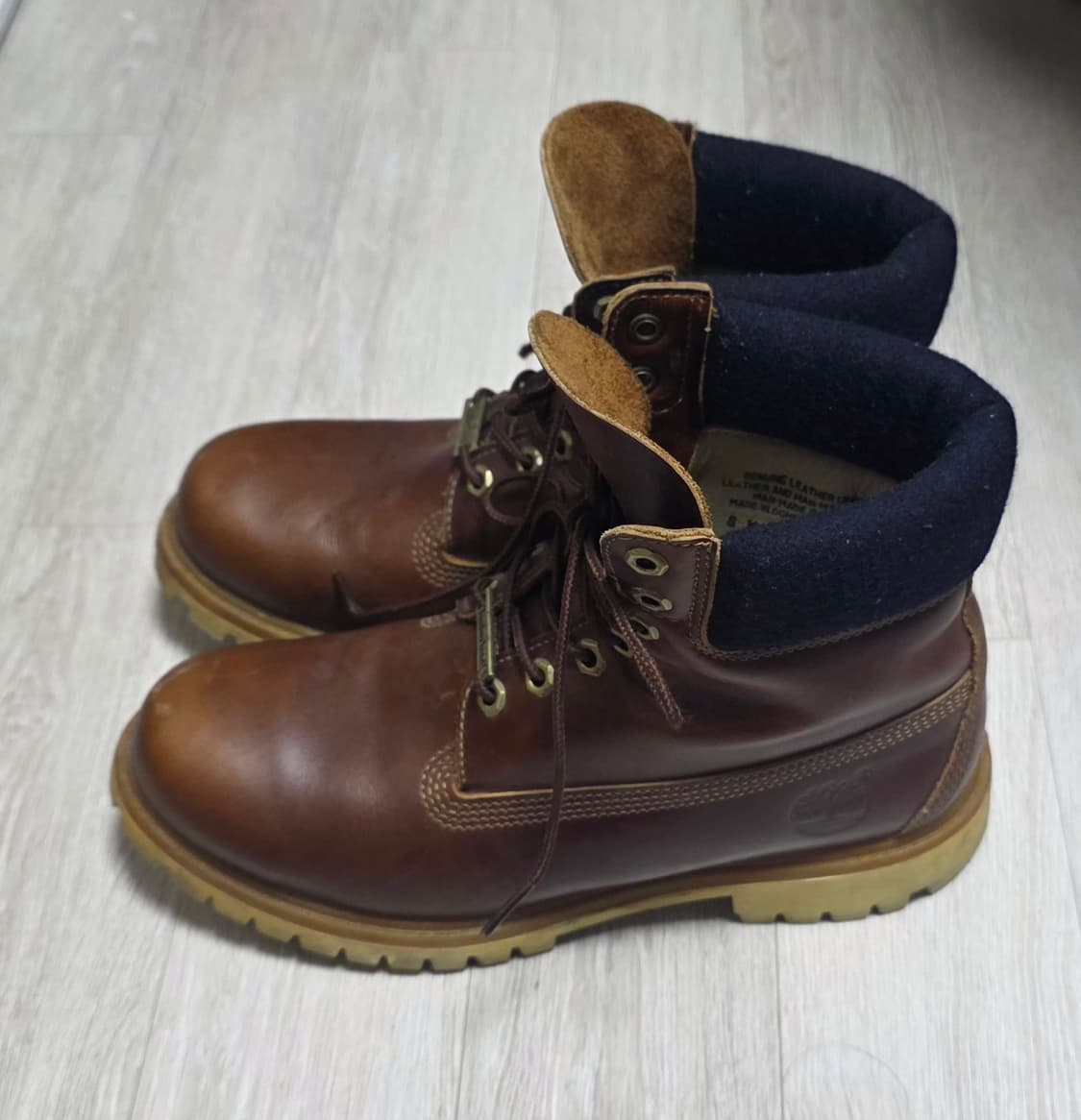 팀버랜드 브라운 남성부츠 265 상품이미지3