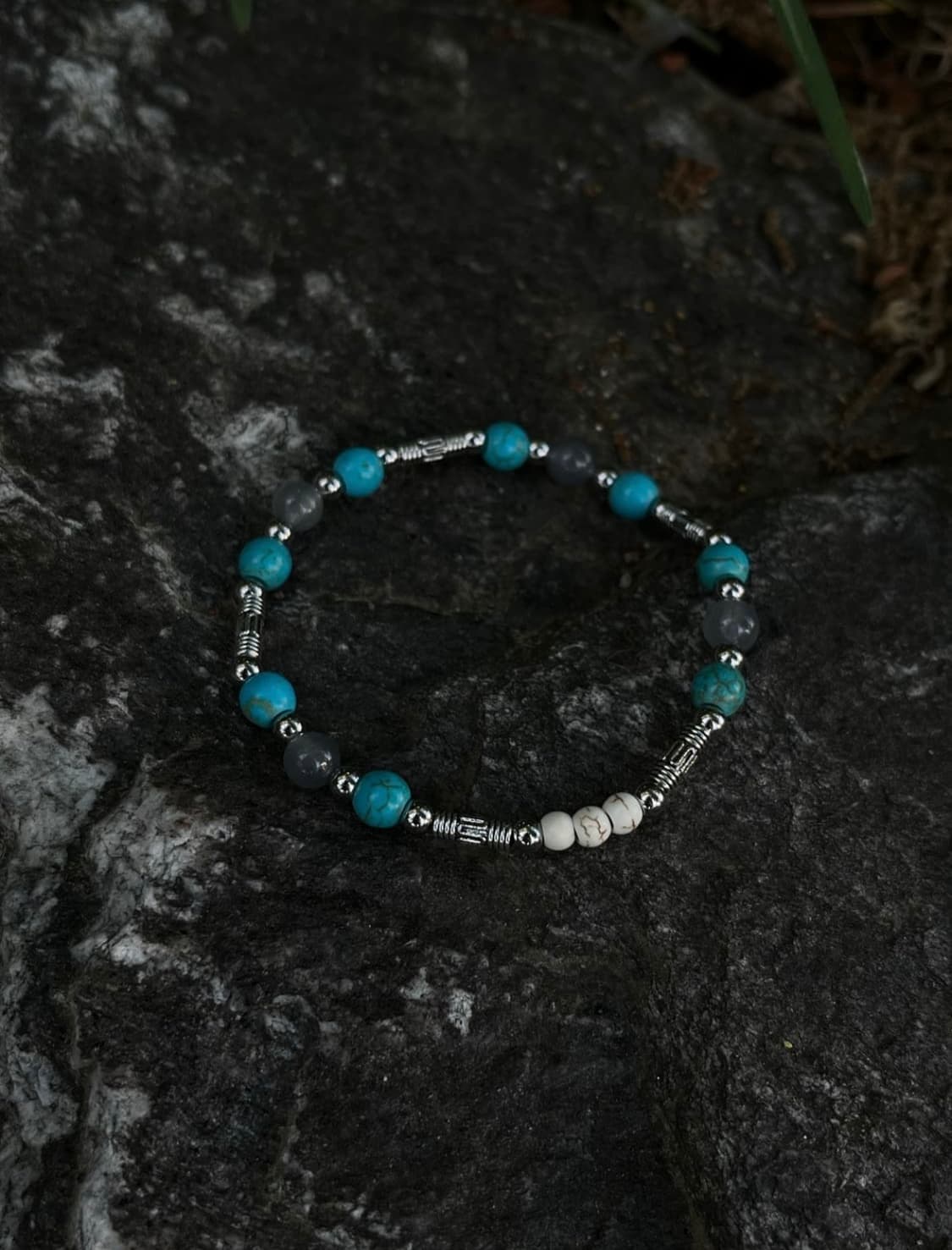 보헤미안 비즈팔찌 상품이미지1