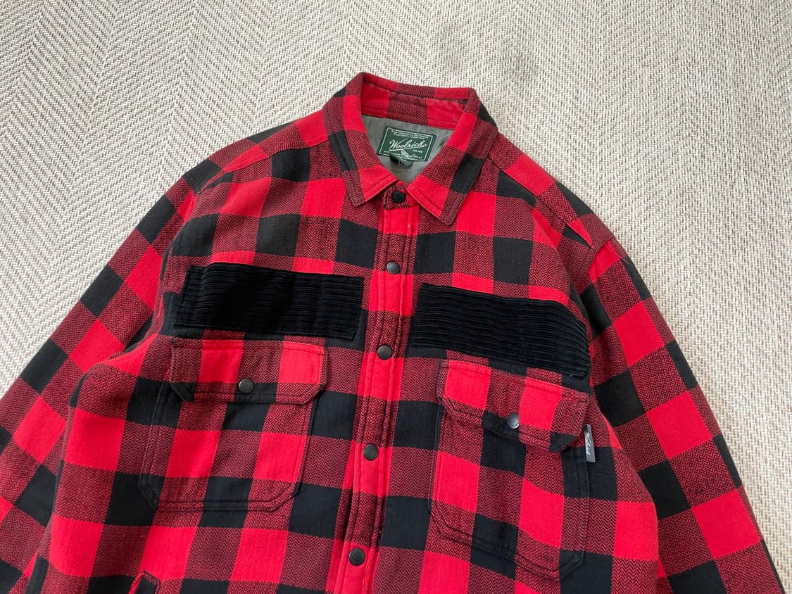 울리치 버팔로 퀄팅안감 헌팅 자켓 J03769 상품이미지2