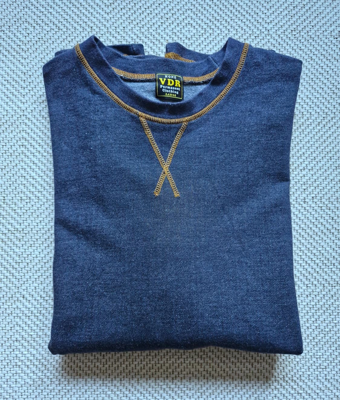 VDR 비디알 인디고 롱슬리브 L 새상품급  상품이미지1