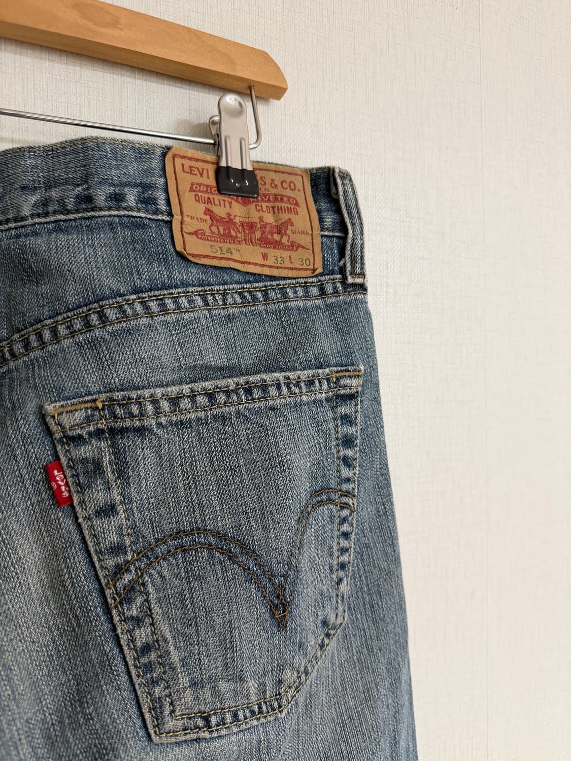 리바이스 514 상품이미지1