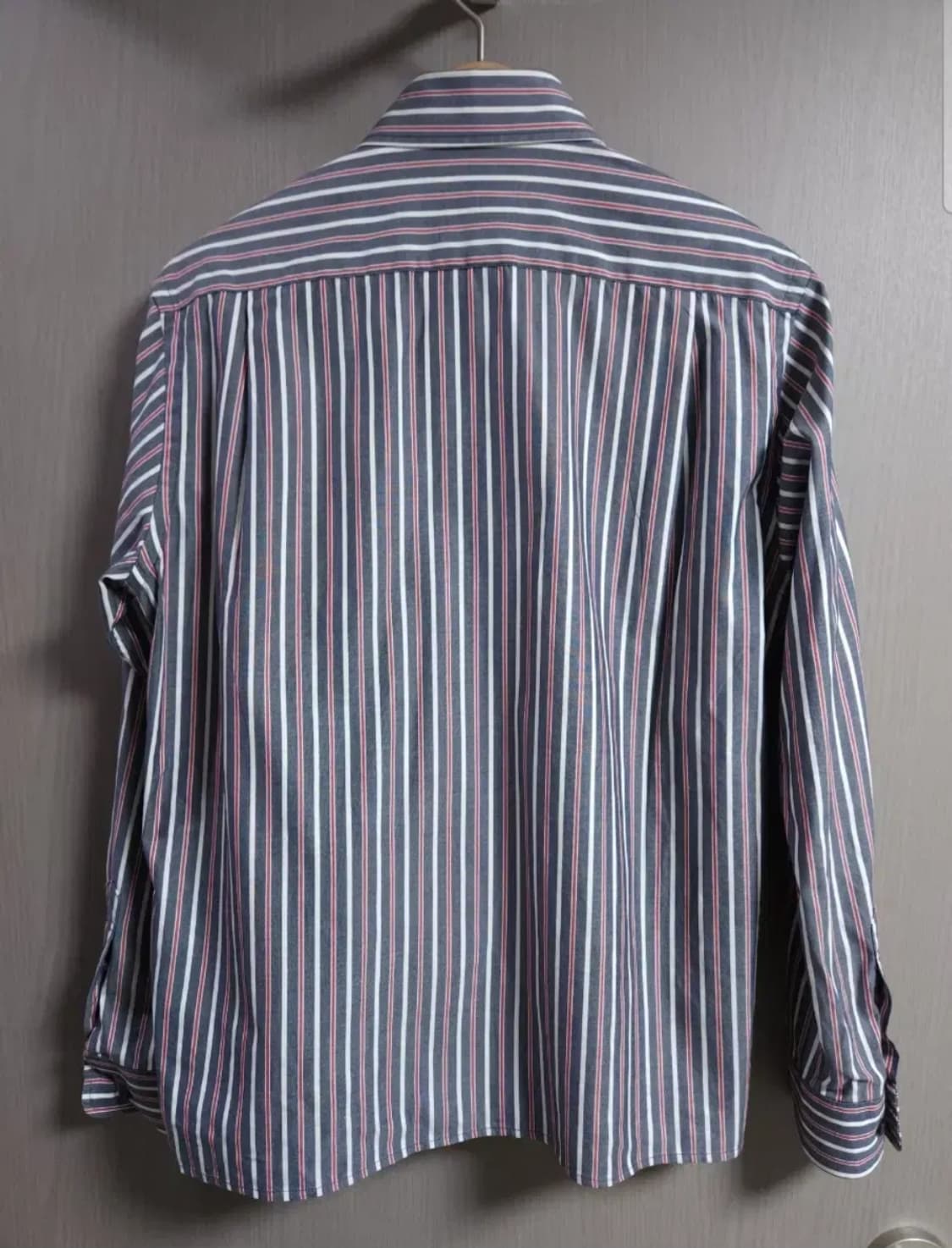 헤지스 긴팔 셔츠남방, M 상품이미지4