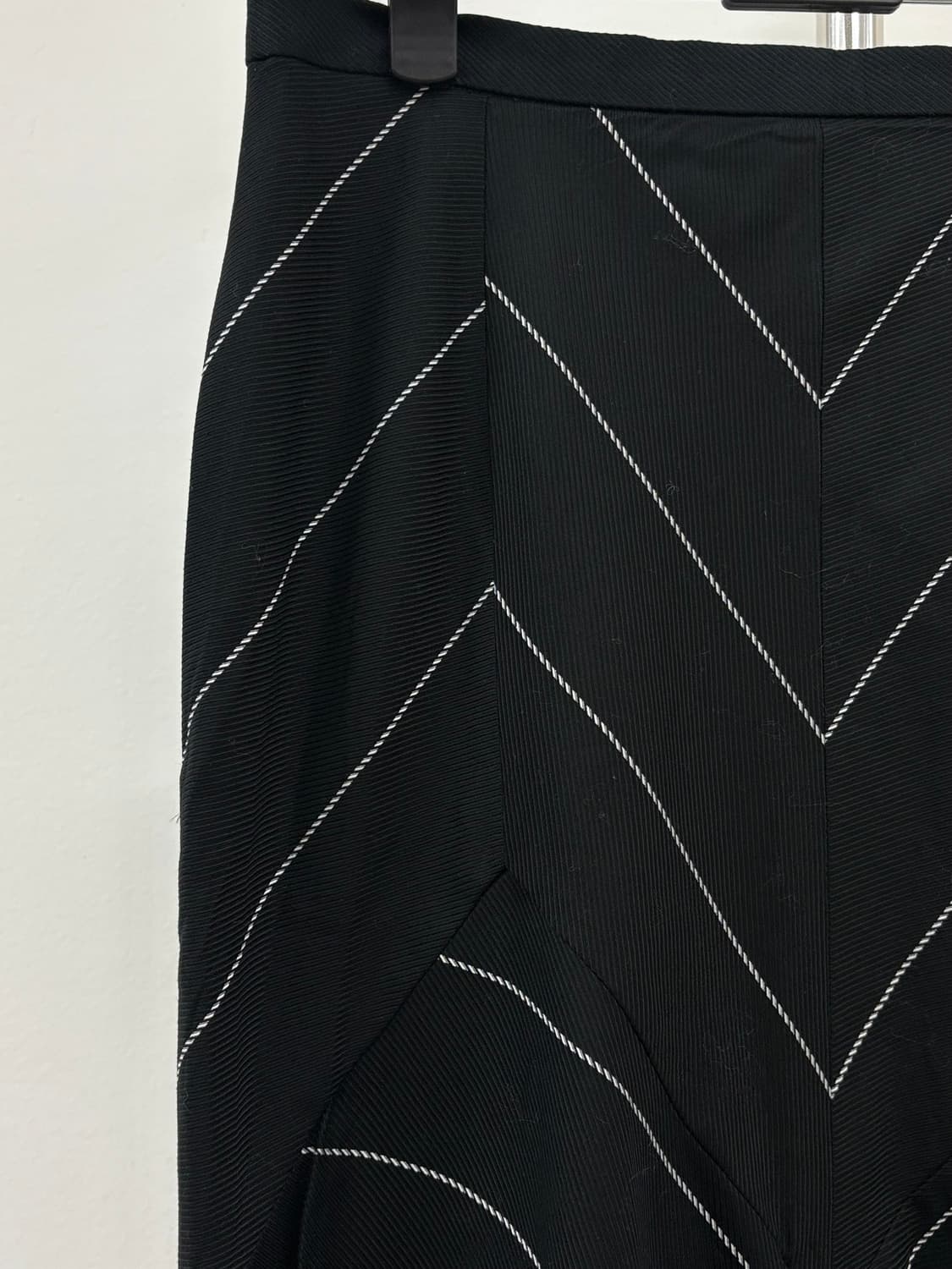 빈티지 블랙 스커트 상품이미지5