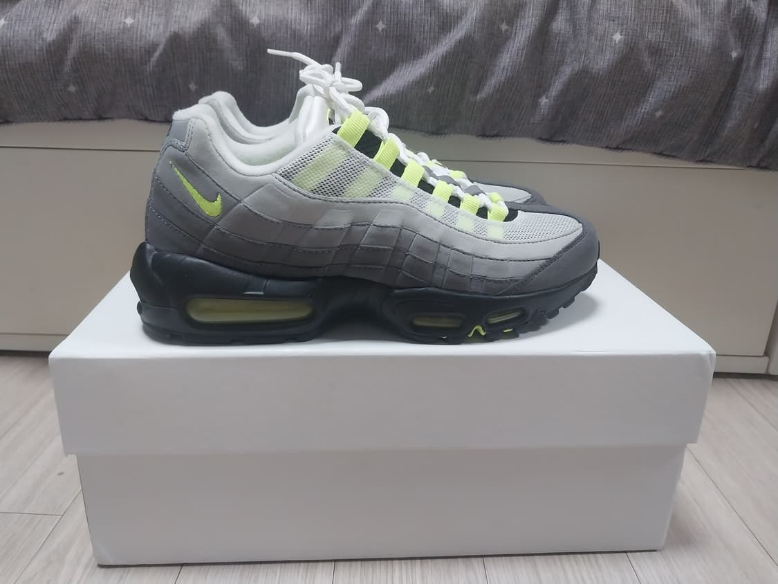 에어맥스 95 og neon 2015 - 265size- 상품이미지2