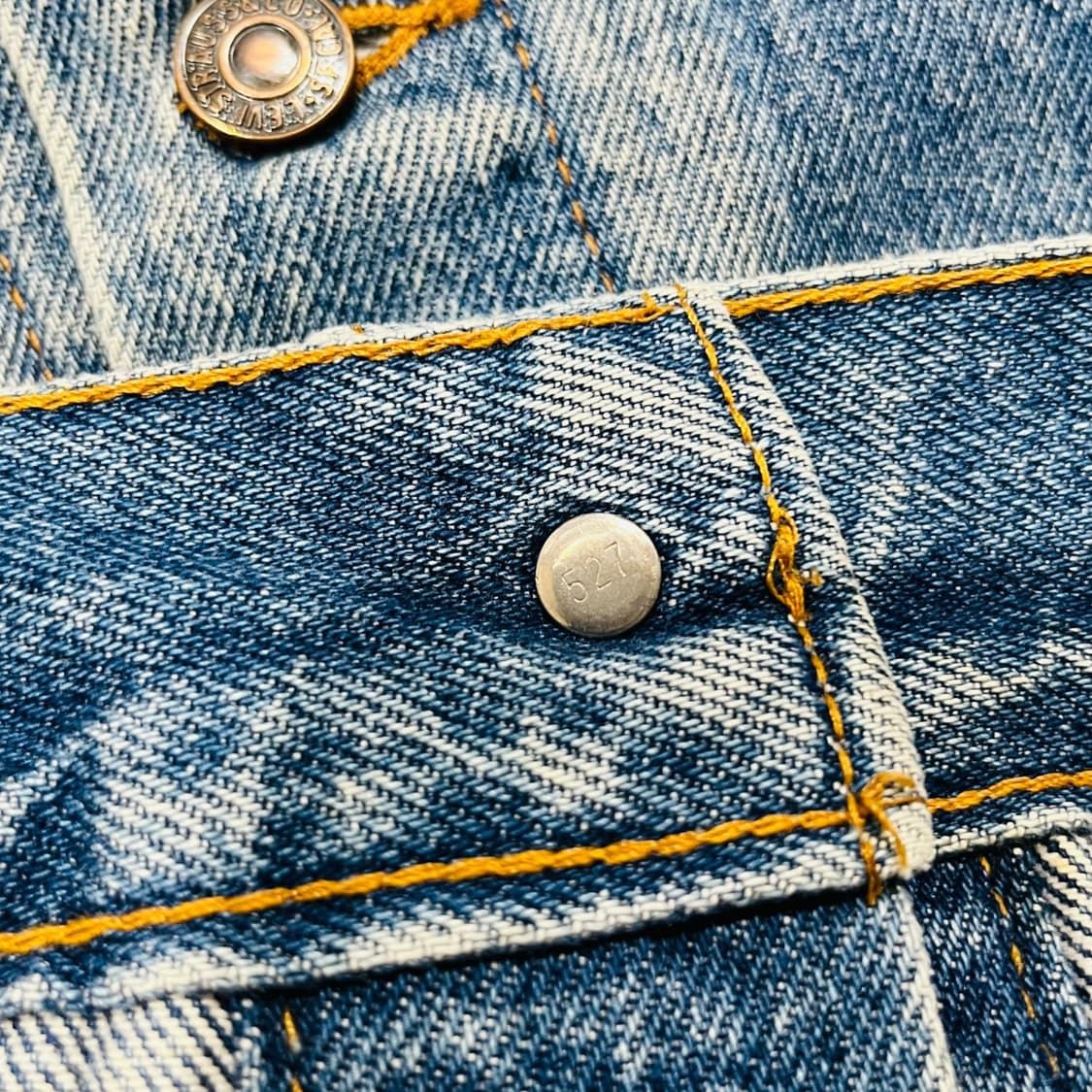 90s USA Levi's 70506 Denim Vest 상품이미지7
