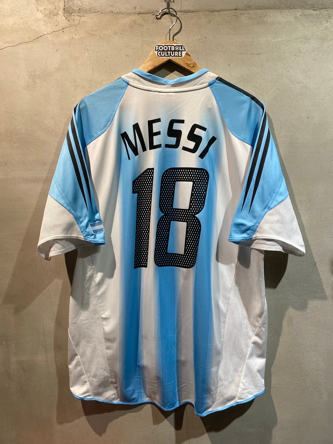 04-06 아르헨티나 국가대표 메시  홈 유니폼 상품이미지7