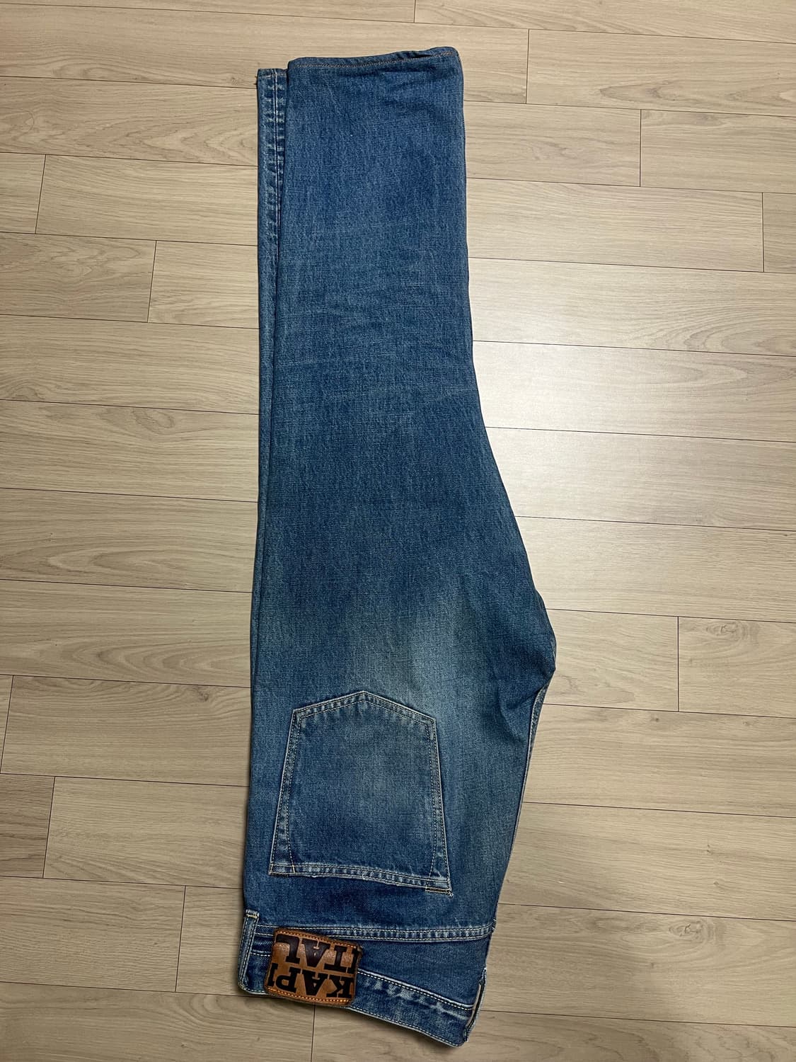 캐피탈 몽키시스코 14온즈 5p 인디고 상품이미지6