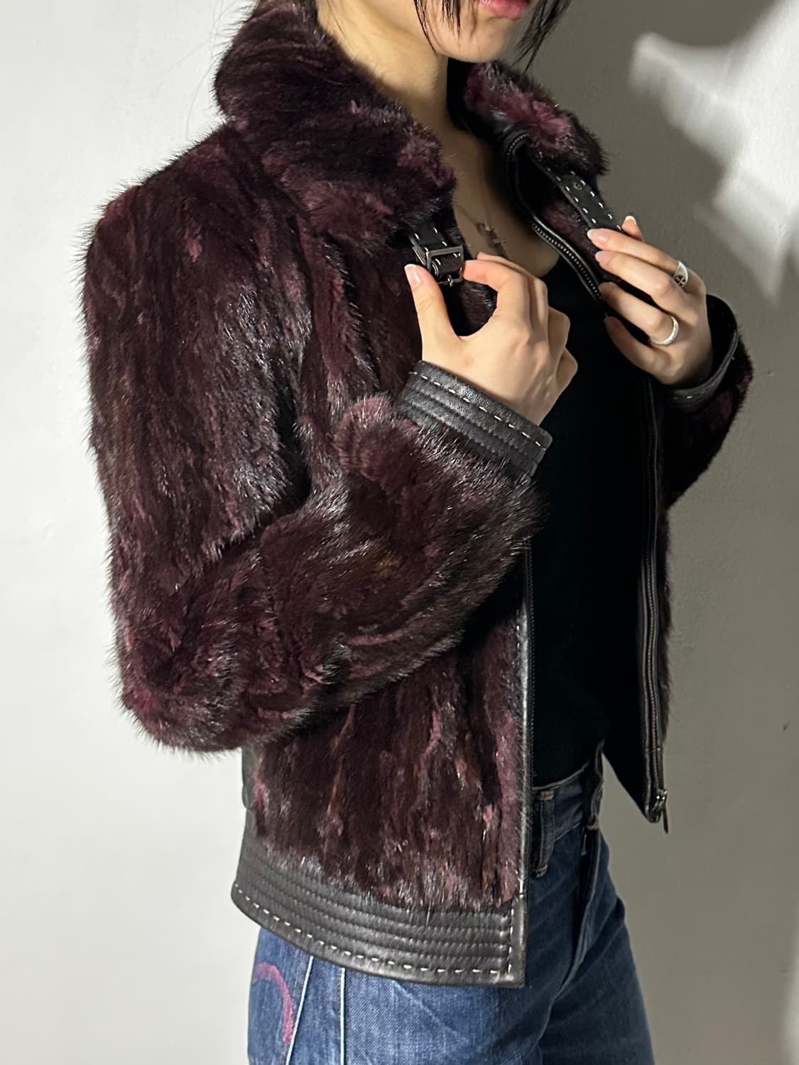 Compagna Mink Fur Jacket 상품이미지1