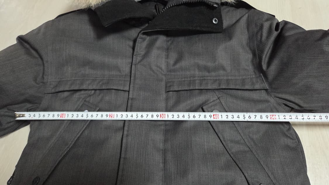 (착샷) 노비스 nobis 야테시 패딩 다운 코트 상품이미지6