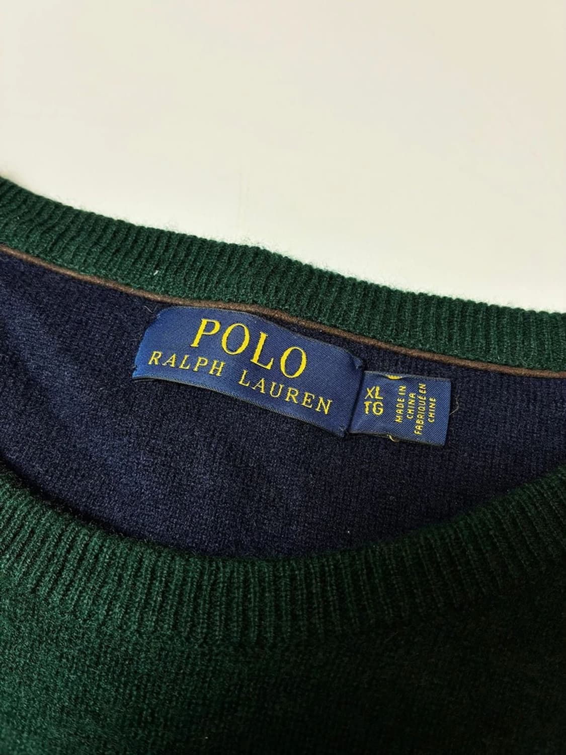 폴로 랄프로렌 메리노울 경량 니트 PN8108 상품이미지6