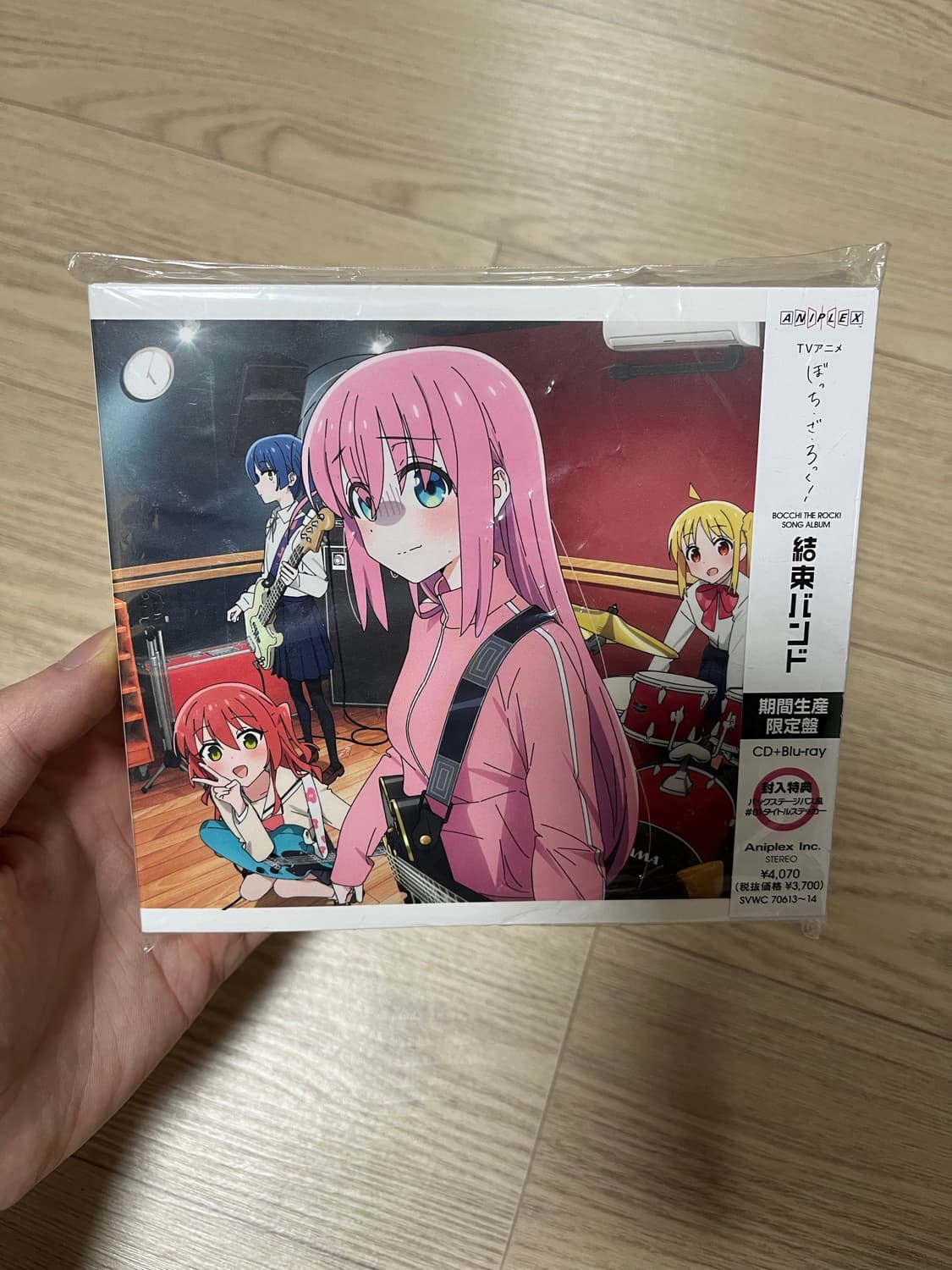 봇치더락 결속밴드 CD 블루레이 상품이미지1