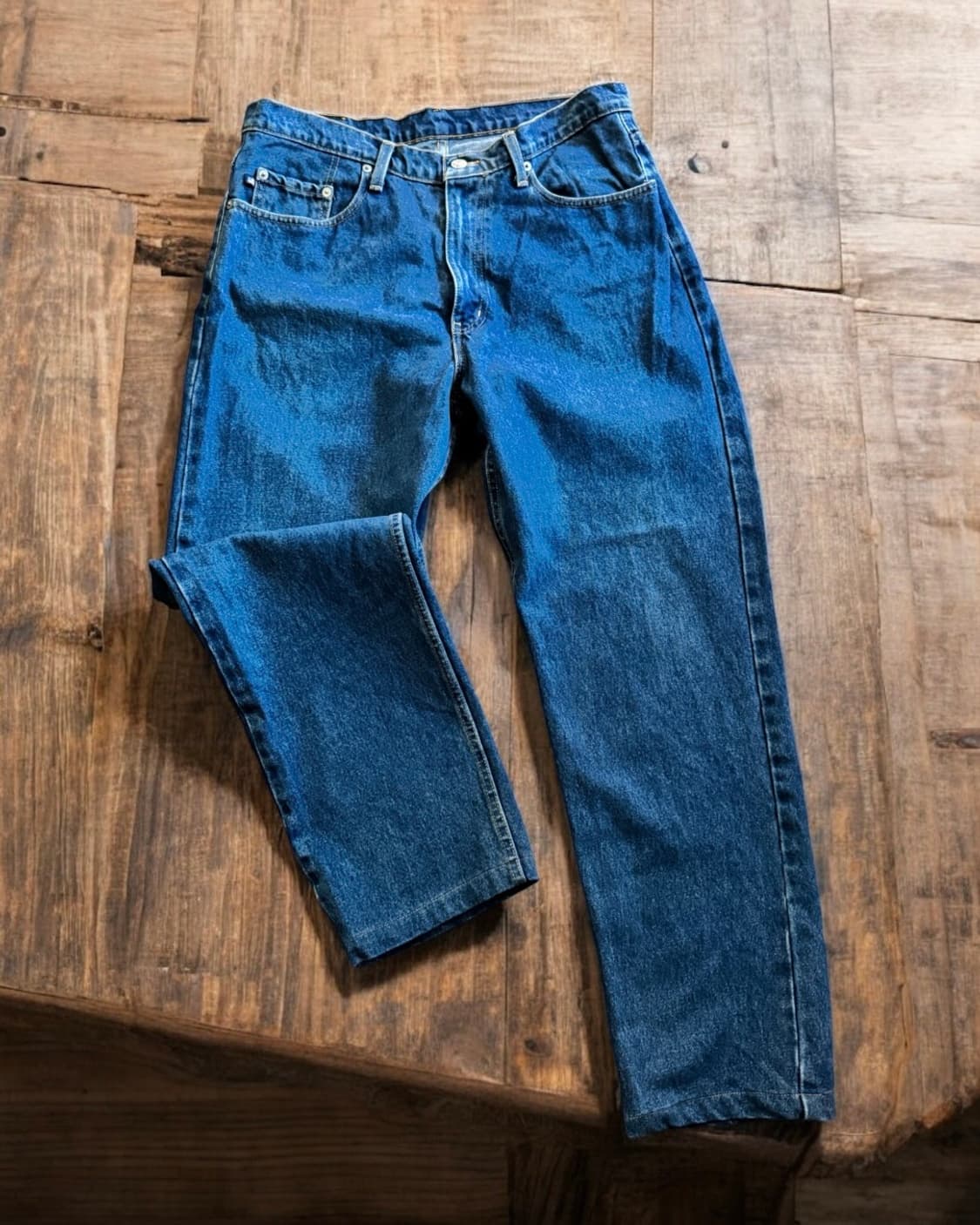 90~00’s 랄프로렌 POLO JEANS 레귤러핏 데님팬츠 상품이미지2