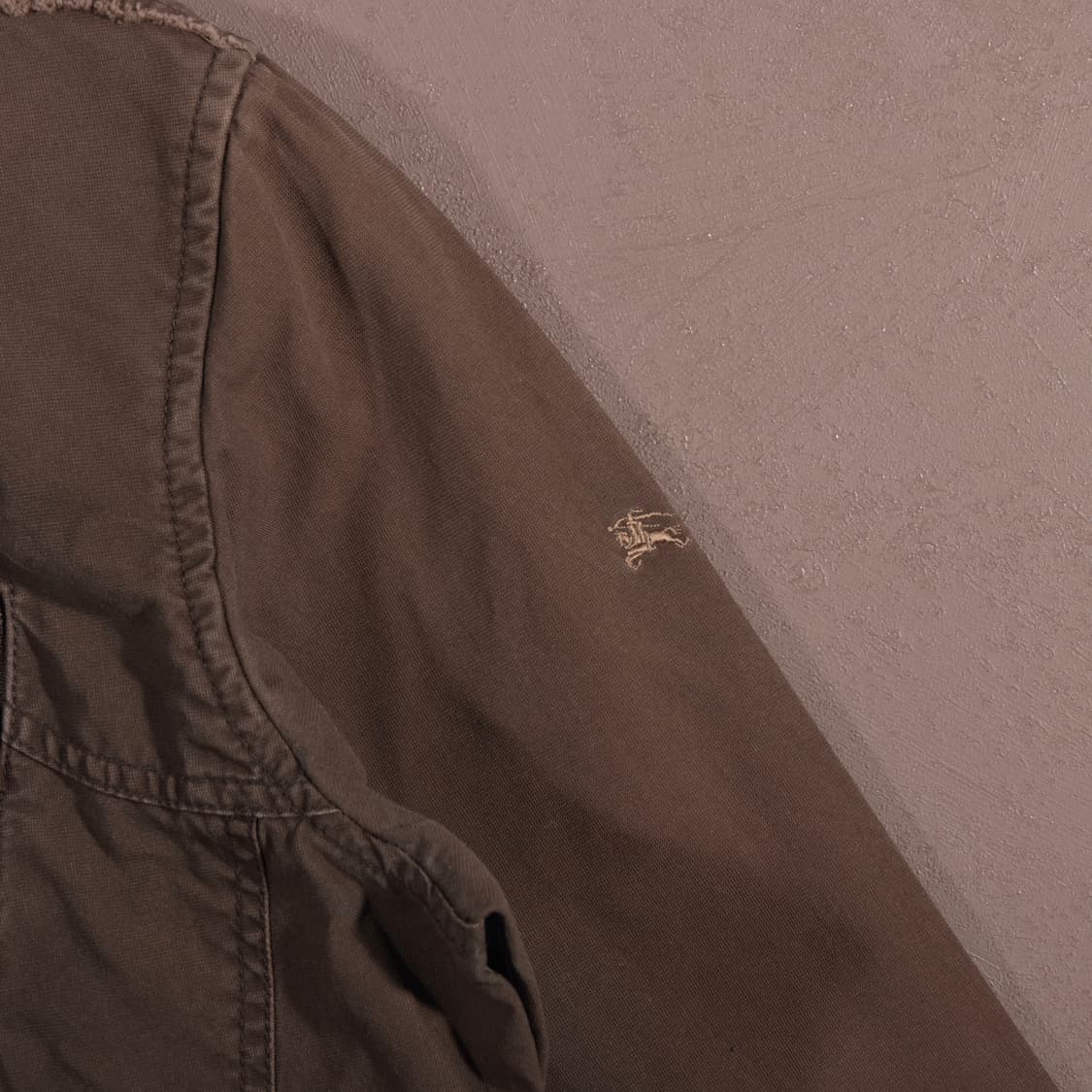 버버리 블랙라벨 데님 라이더 집업자켓 상품이미지3